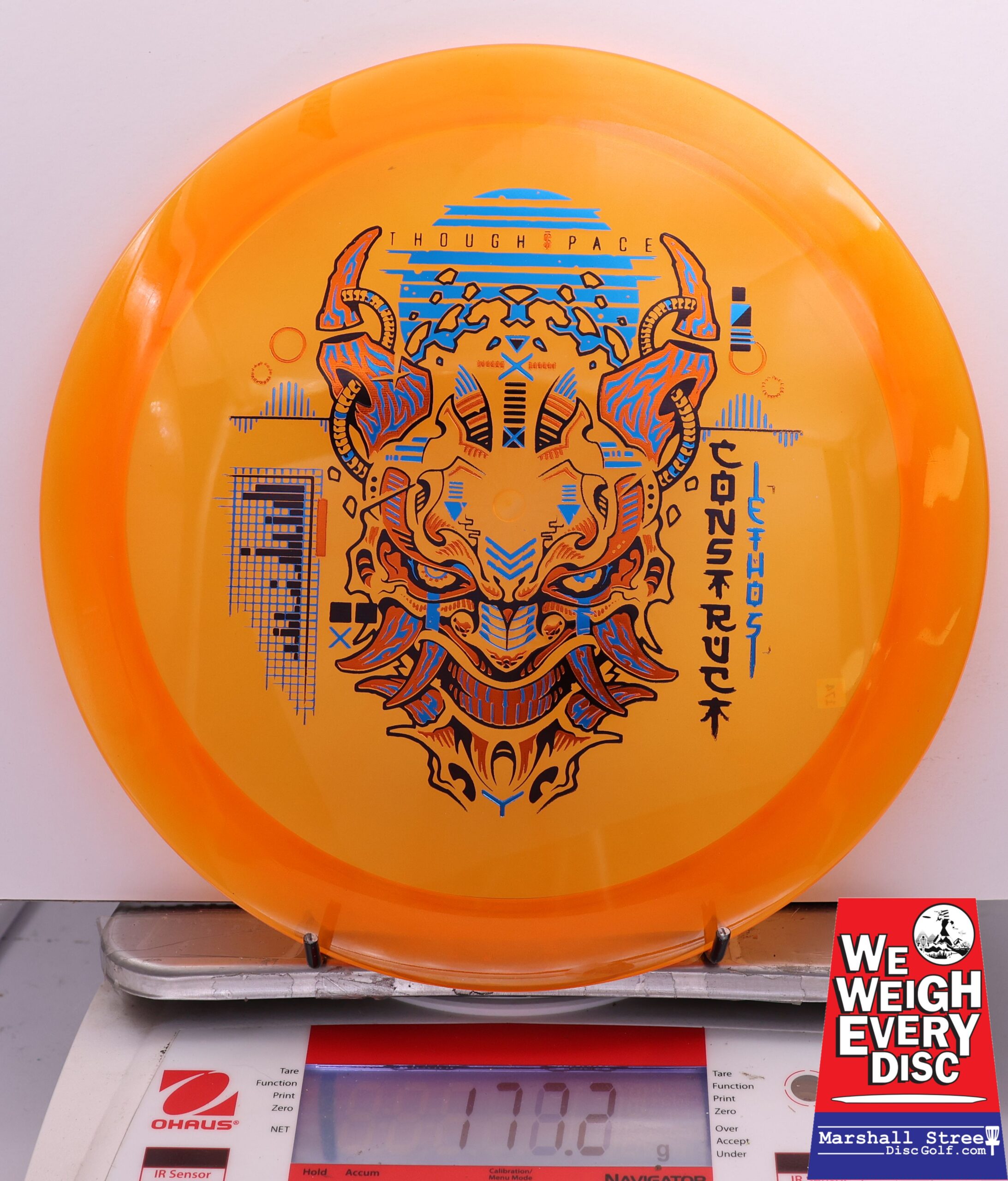 442378 Ethos Construct, Cyber Oni - #10 Orange, 177