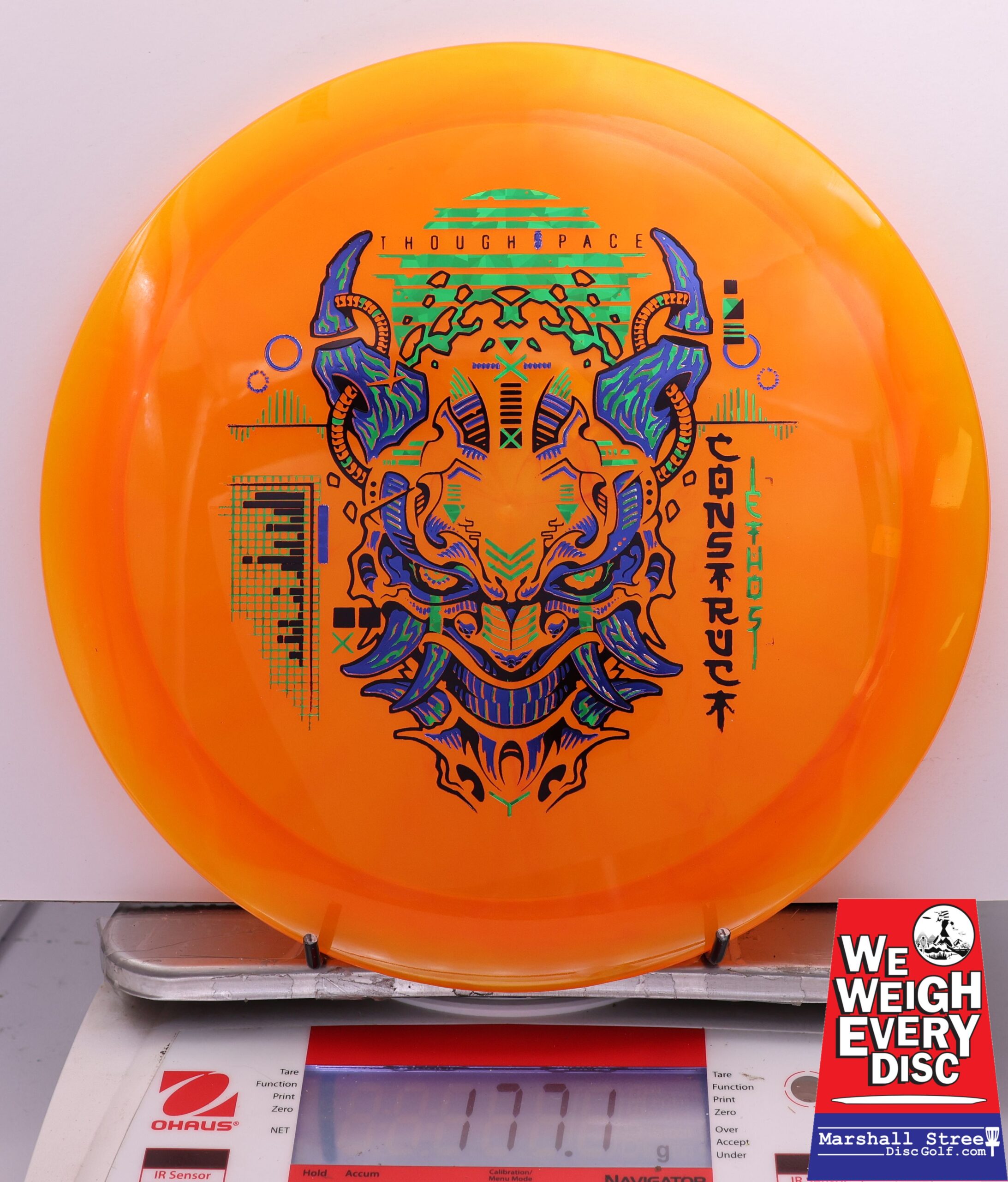 442379 Ethos Construct, Cyber Oni - #11 Orange, 177