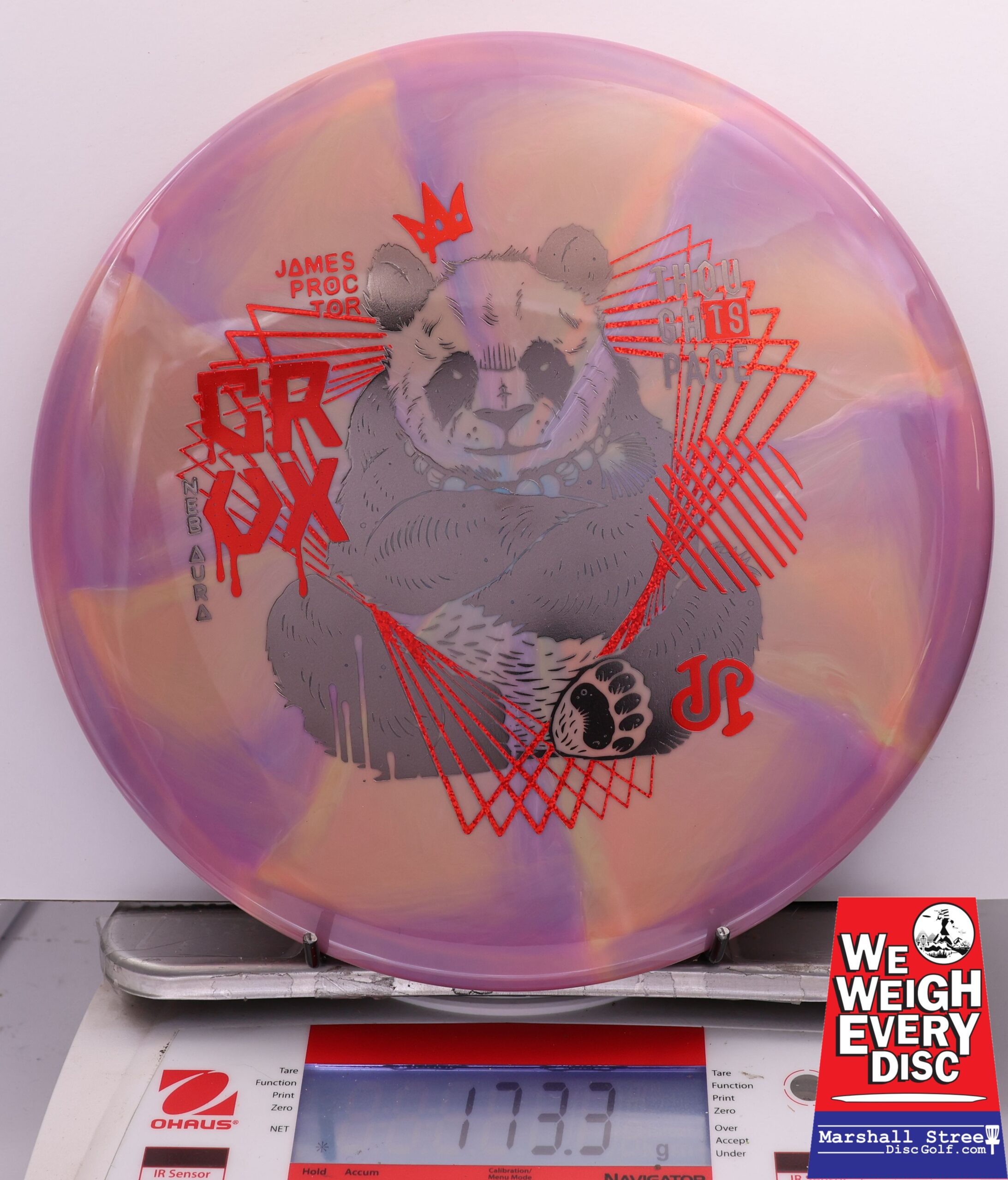 442414 Nebula Aura Crux, James Proctor 2024 Tour Series - #02 PurpleOrange, 173