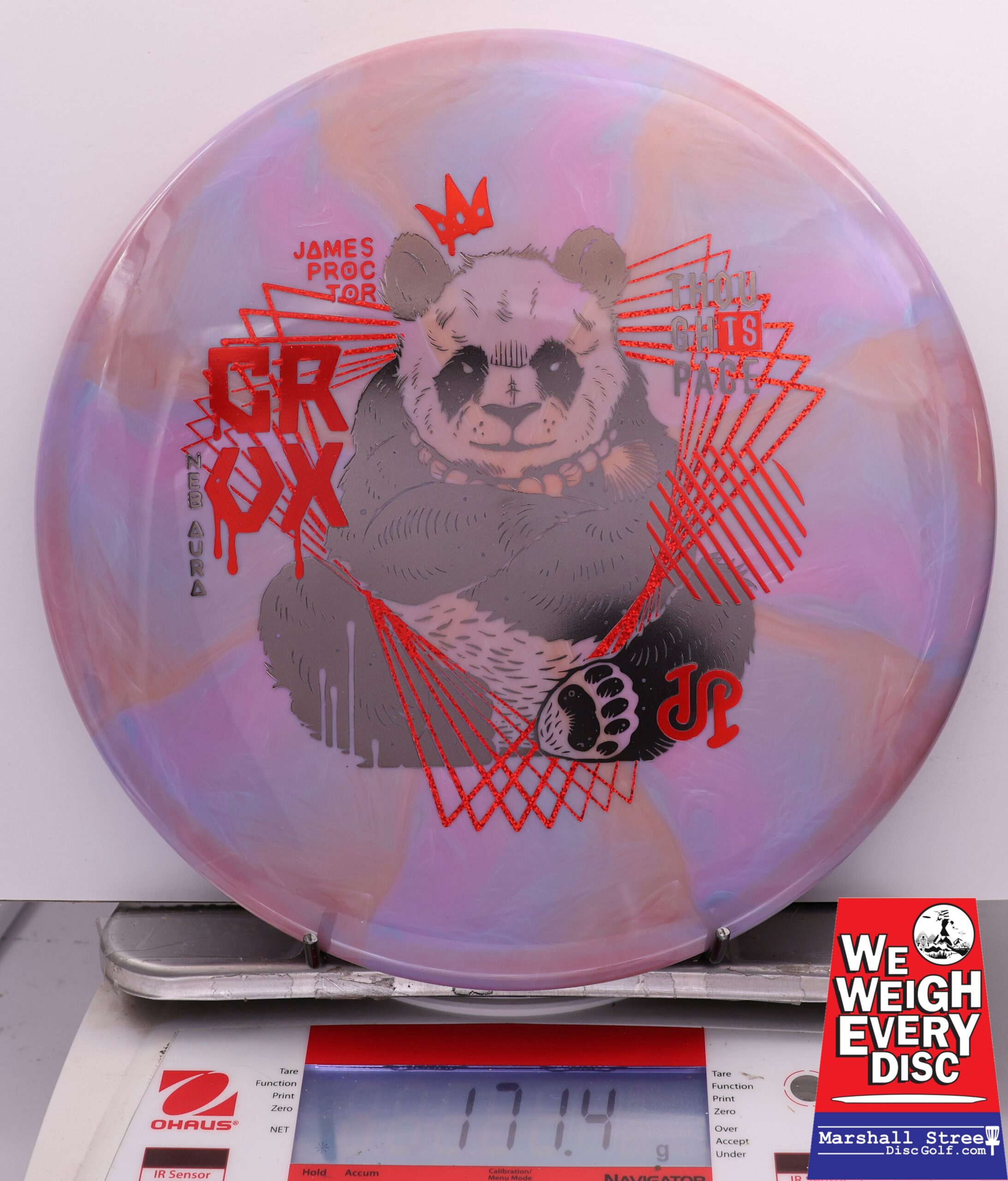 442415 Nebula Aura Crux, James Proctor 2024 Tour Series - #03 PinkPUrpleTan, 171