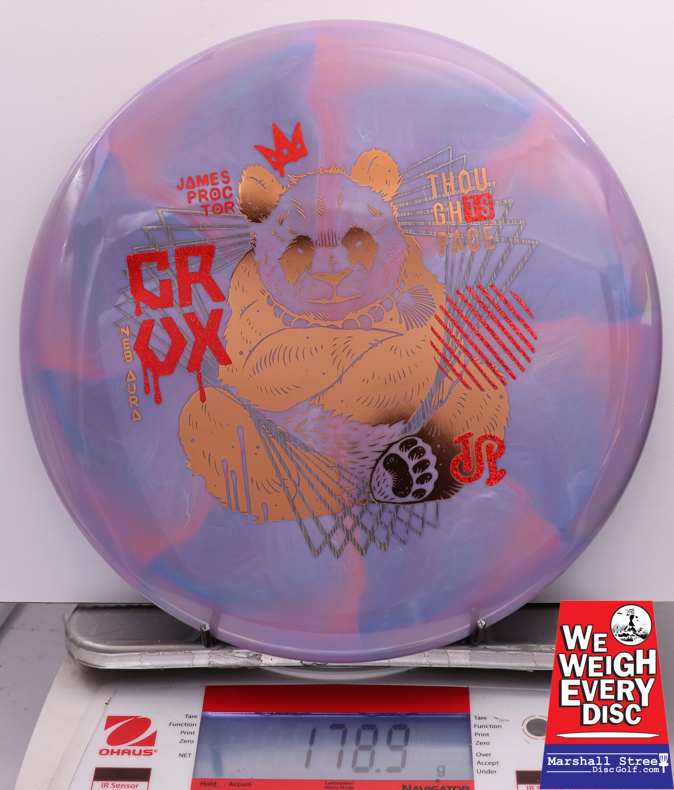 442416 Nebula Aura Crux, James Proctor 2024 Tour Series - #04 PinkPurple, 179