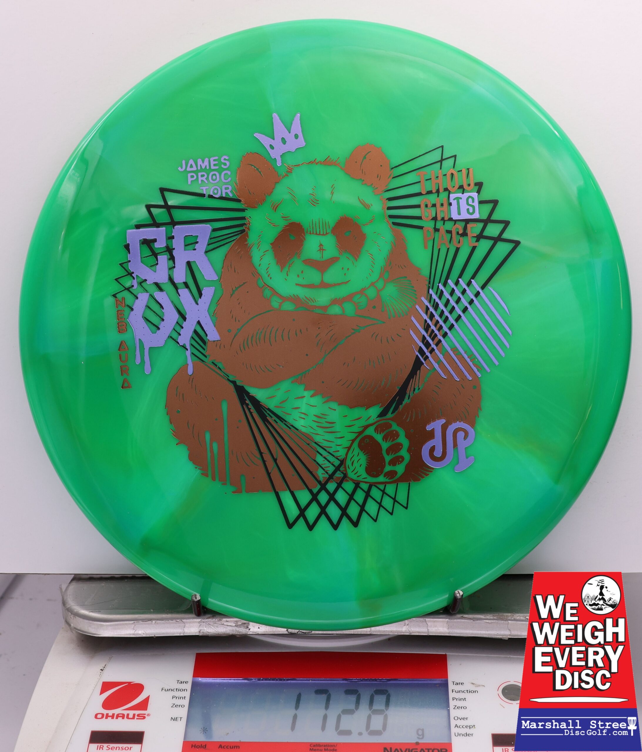 442419 Nebula Aura Crux, James Proctor 2024 Tour Series - #07 Green, 173