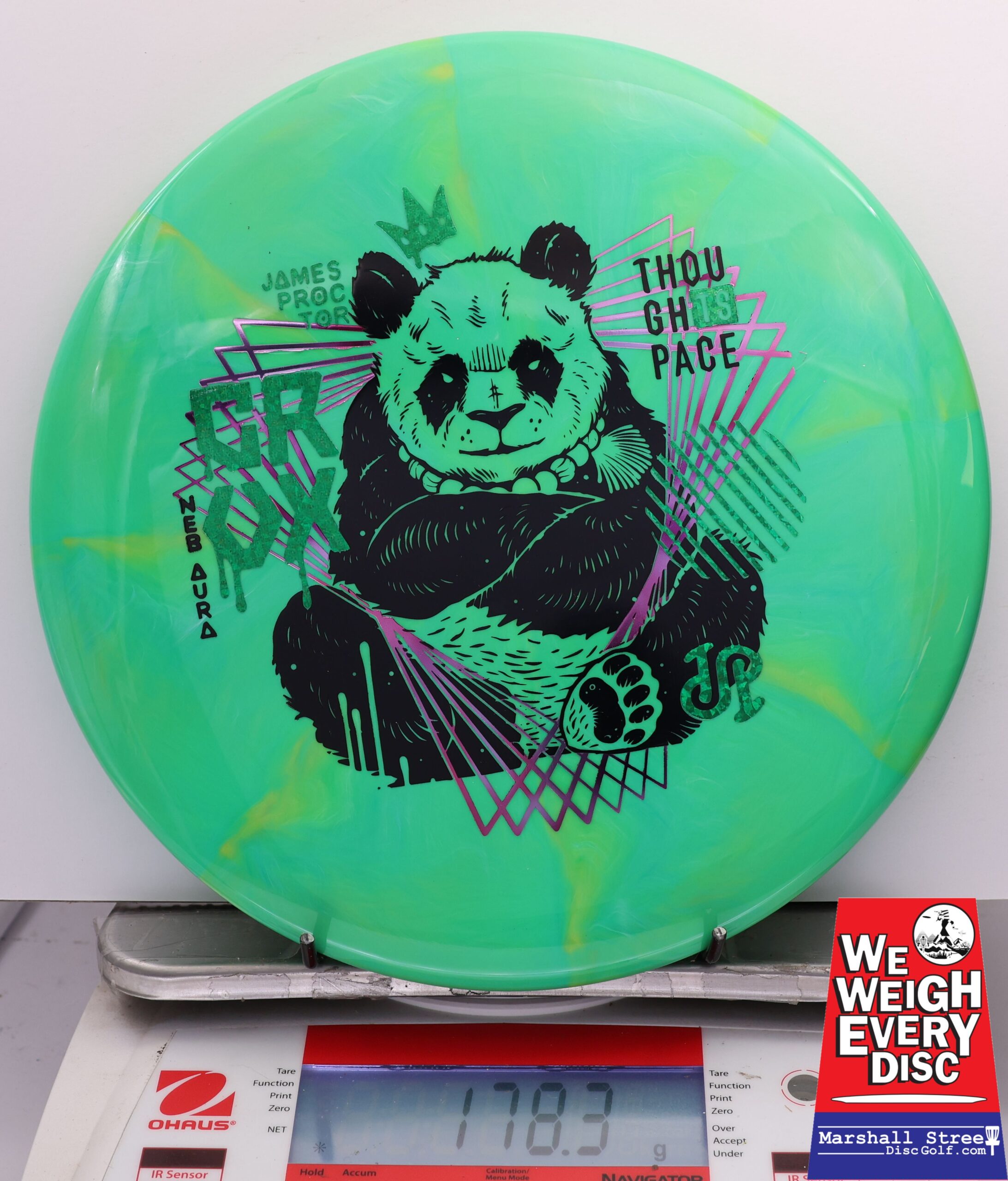 442420 Nebula Aura Crux, James Proctor 2024 Tour Series - #08 Green, 178