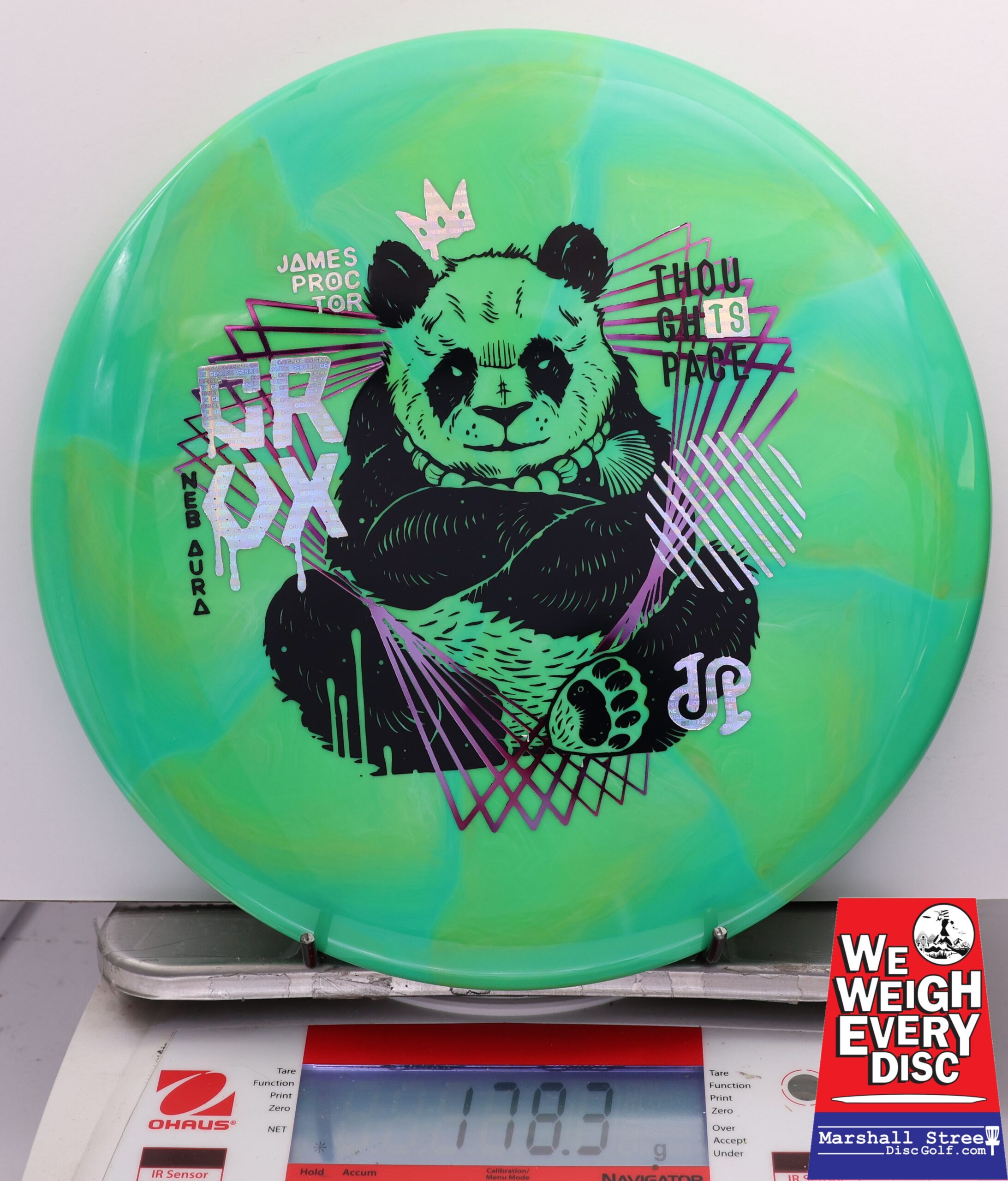 442421 Nebula Aura Crux, James Proctor 2024 Tour Series - #09 Green, 178