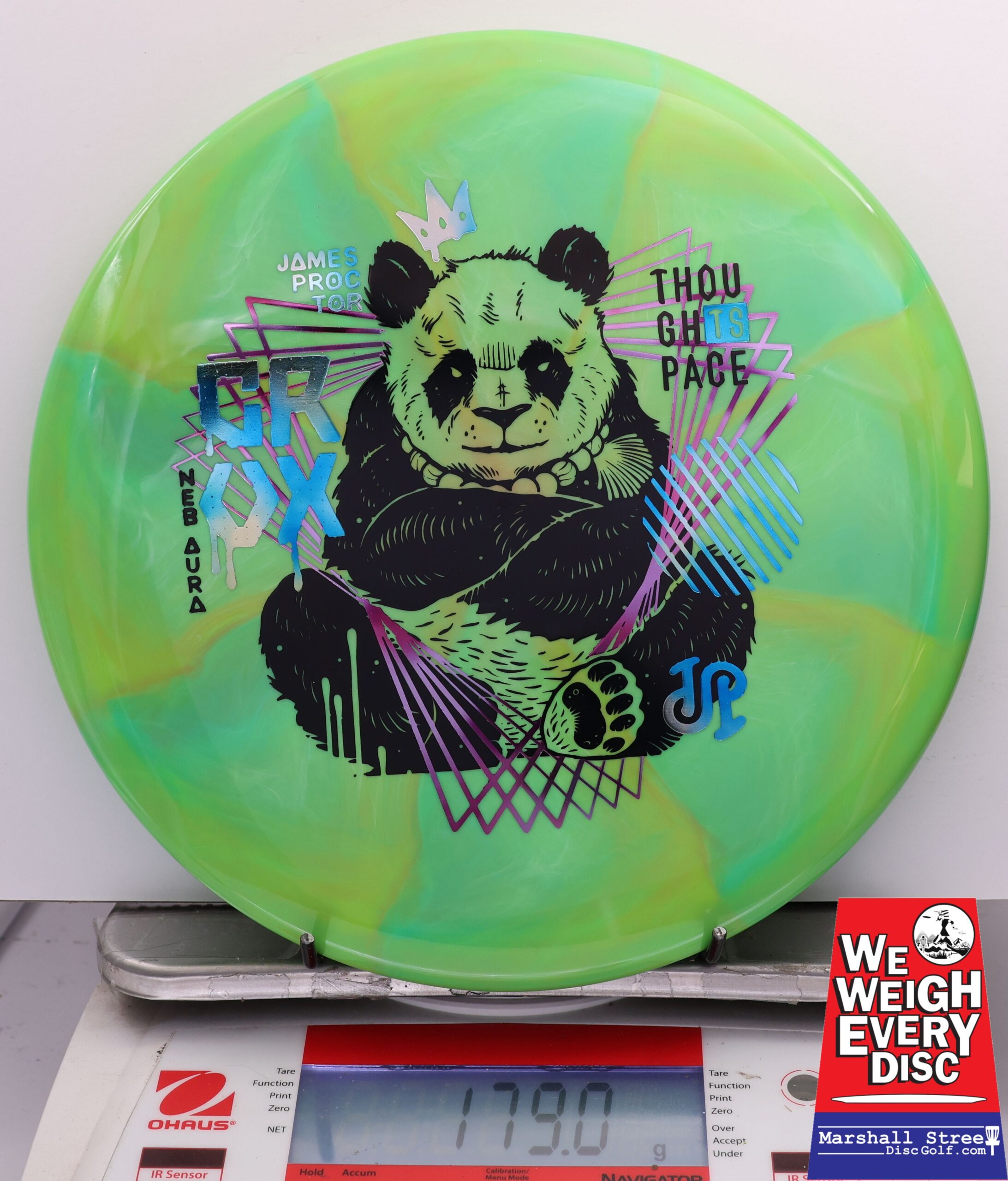 442423 Nebula Aura Crux, James Proctor 2024 Tour Series - #11 GreenYellow, 179