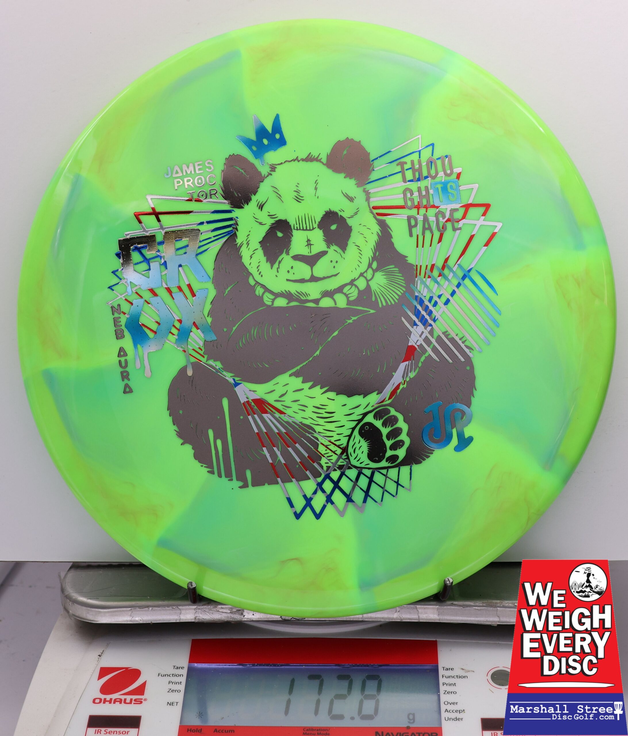 442424 Nebula Aura Crux, James Proctor 2024 Tour Series - #12 GreenYellow, 173