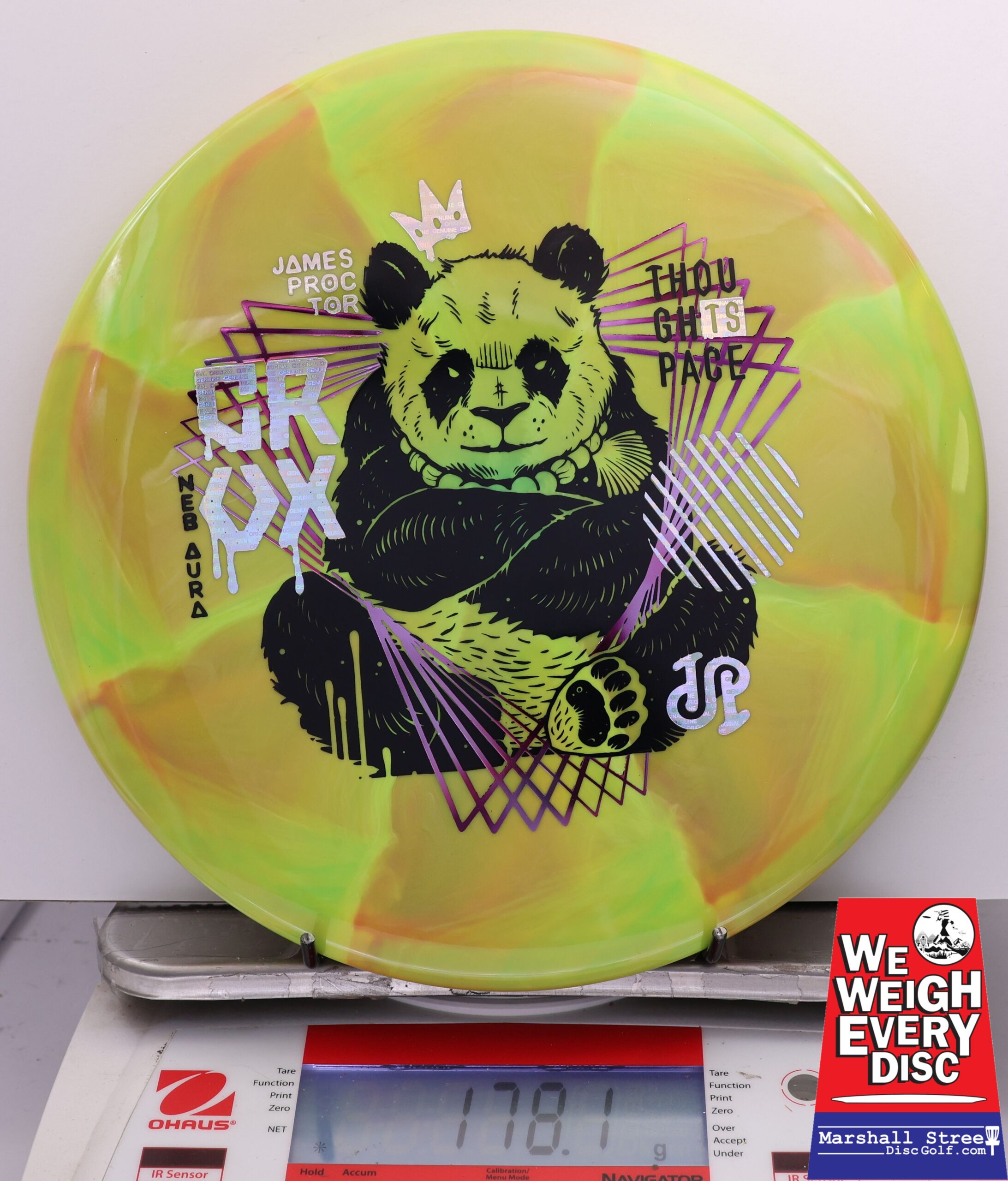 442427 Nebula Aura Crux, James Proctor 2024 Tour Series - #15 TanYellow, 178