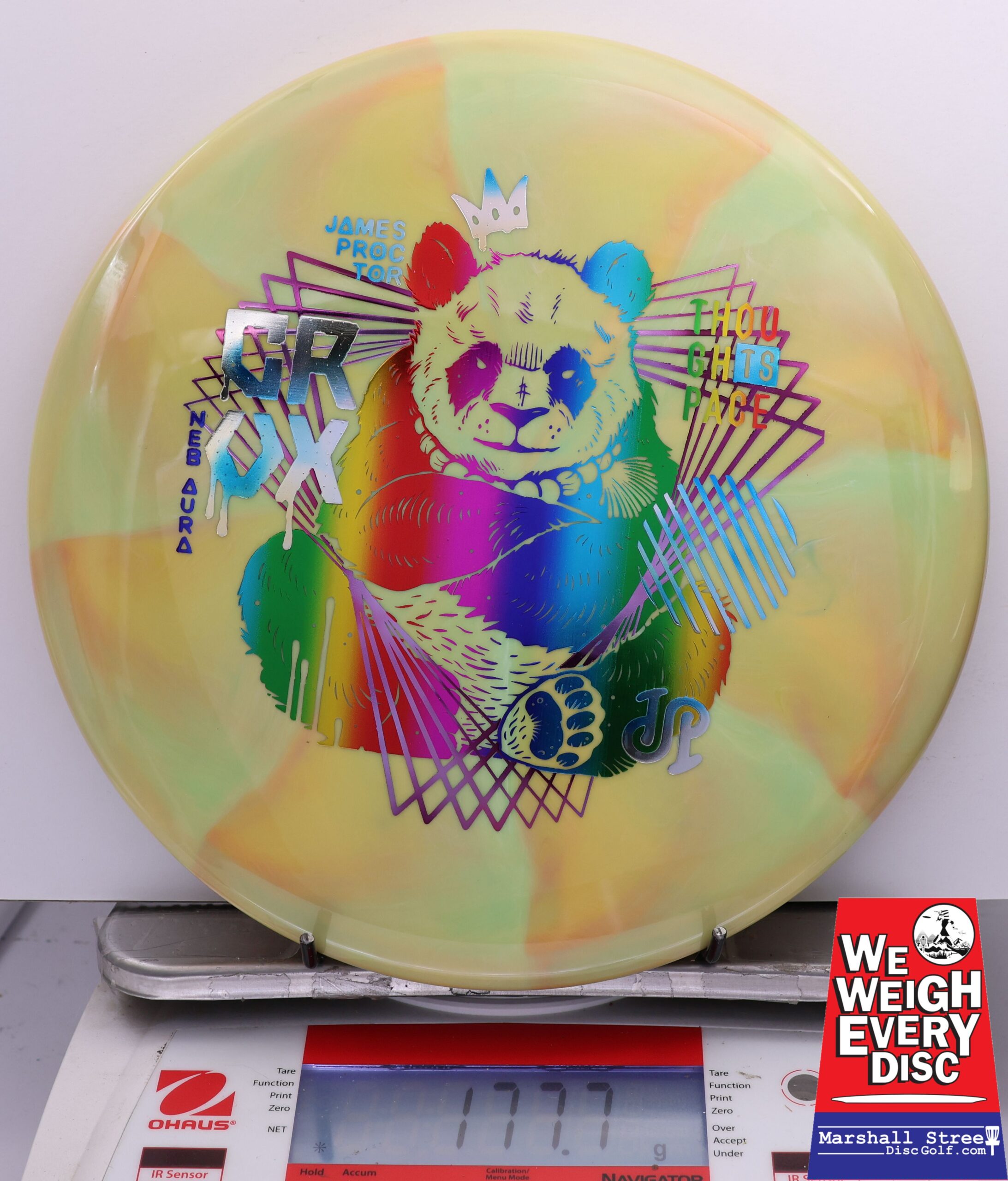 442428 Nebula Aura Crux, James Proctor 2024 Tour Series - #16 LtGreenOrange, 178