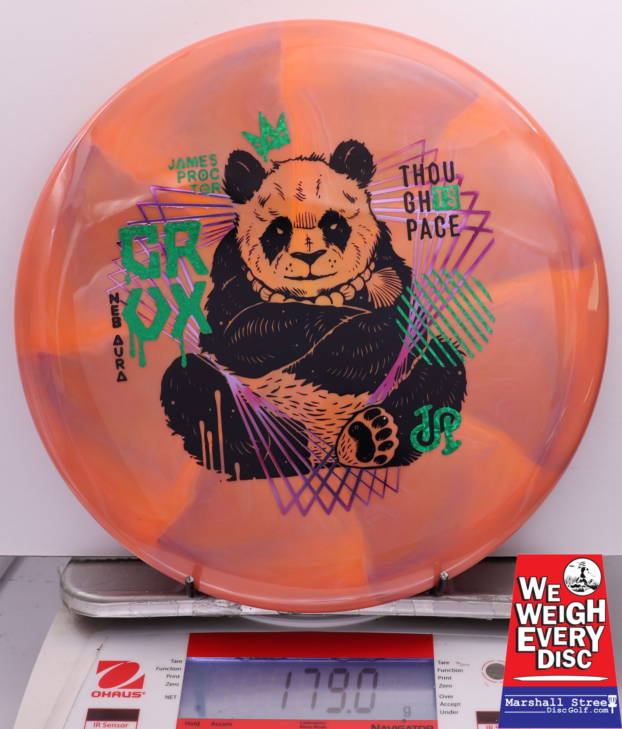 442429 Nebula Aura Crux, James Proctor 2024 Tour Series - #17 Orange, 179