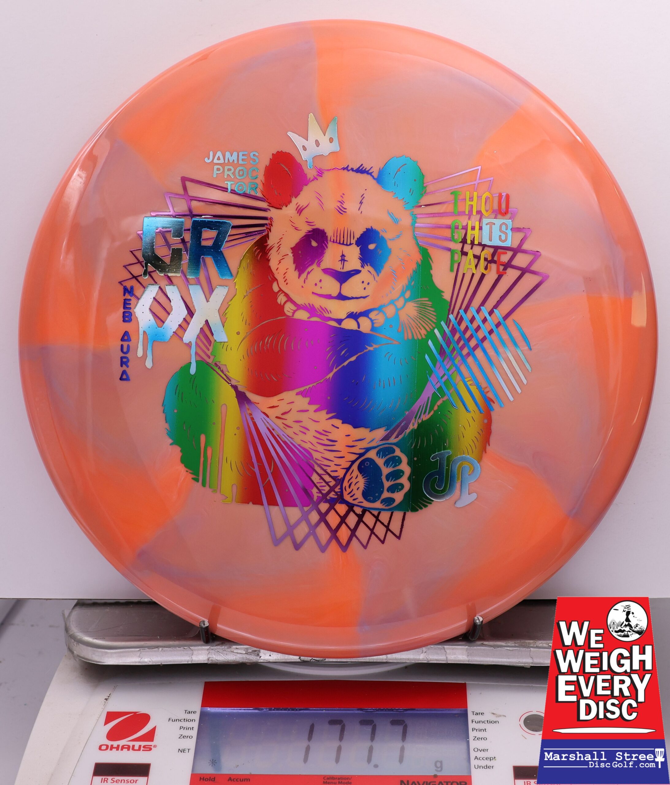 442430 Nebula Aura Crux, James Proctor 2024 Tour Series - #18 Orange, 178