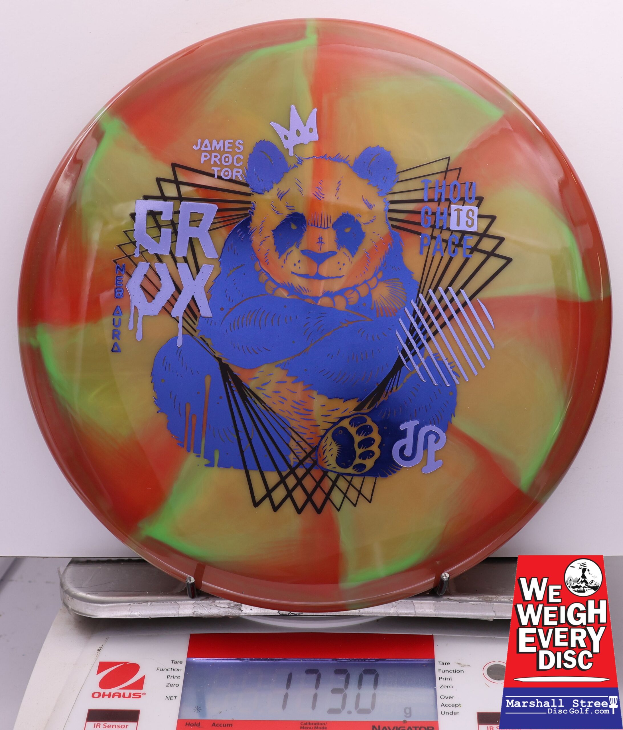 442432 Nebula Aura Crux, James Proctor 2024 Tour Series - #20 RedGreen, 173