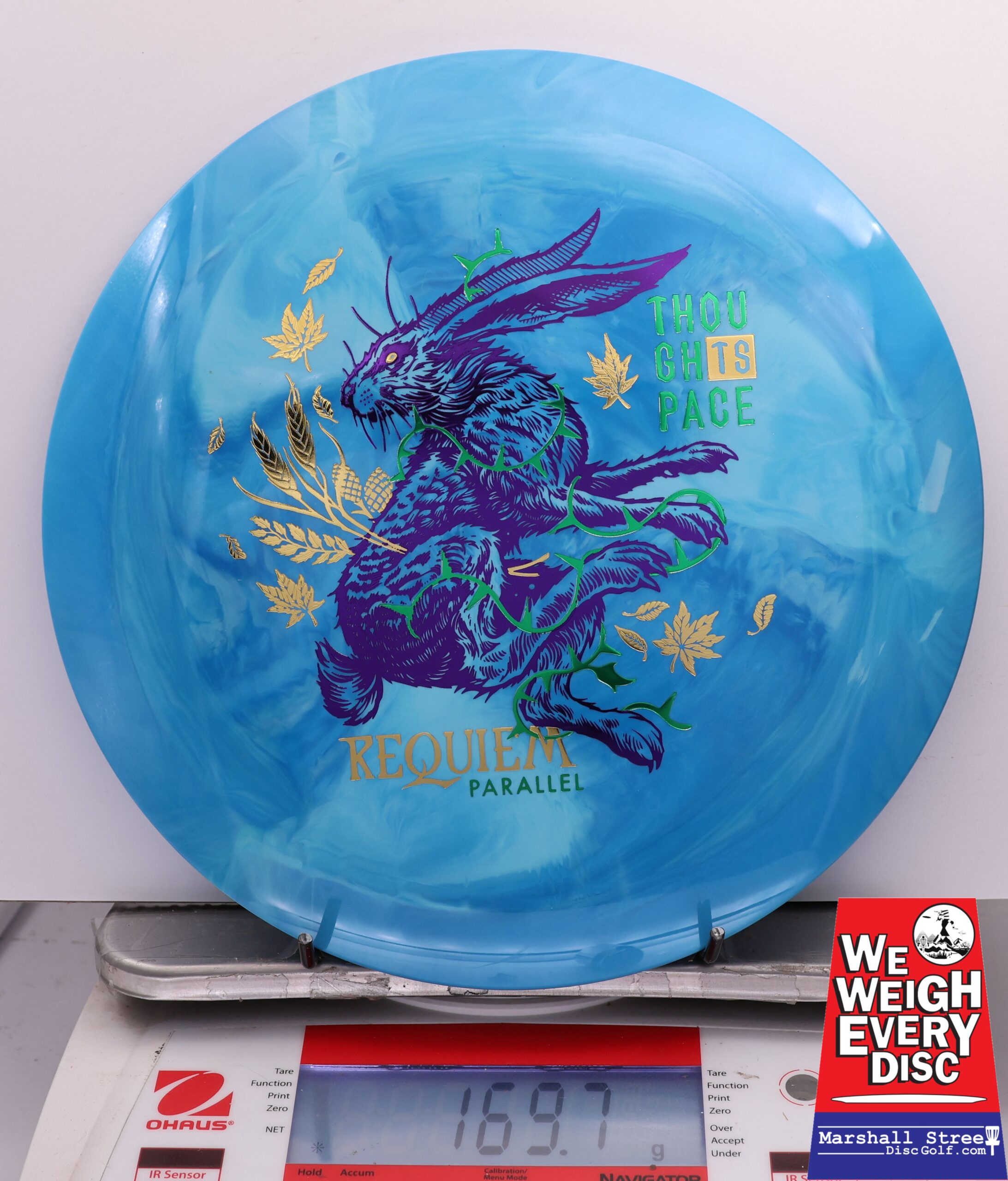 442522 Parallel Requiem - #10 Blue, 170