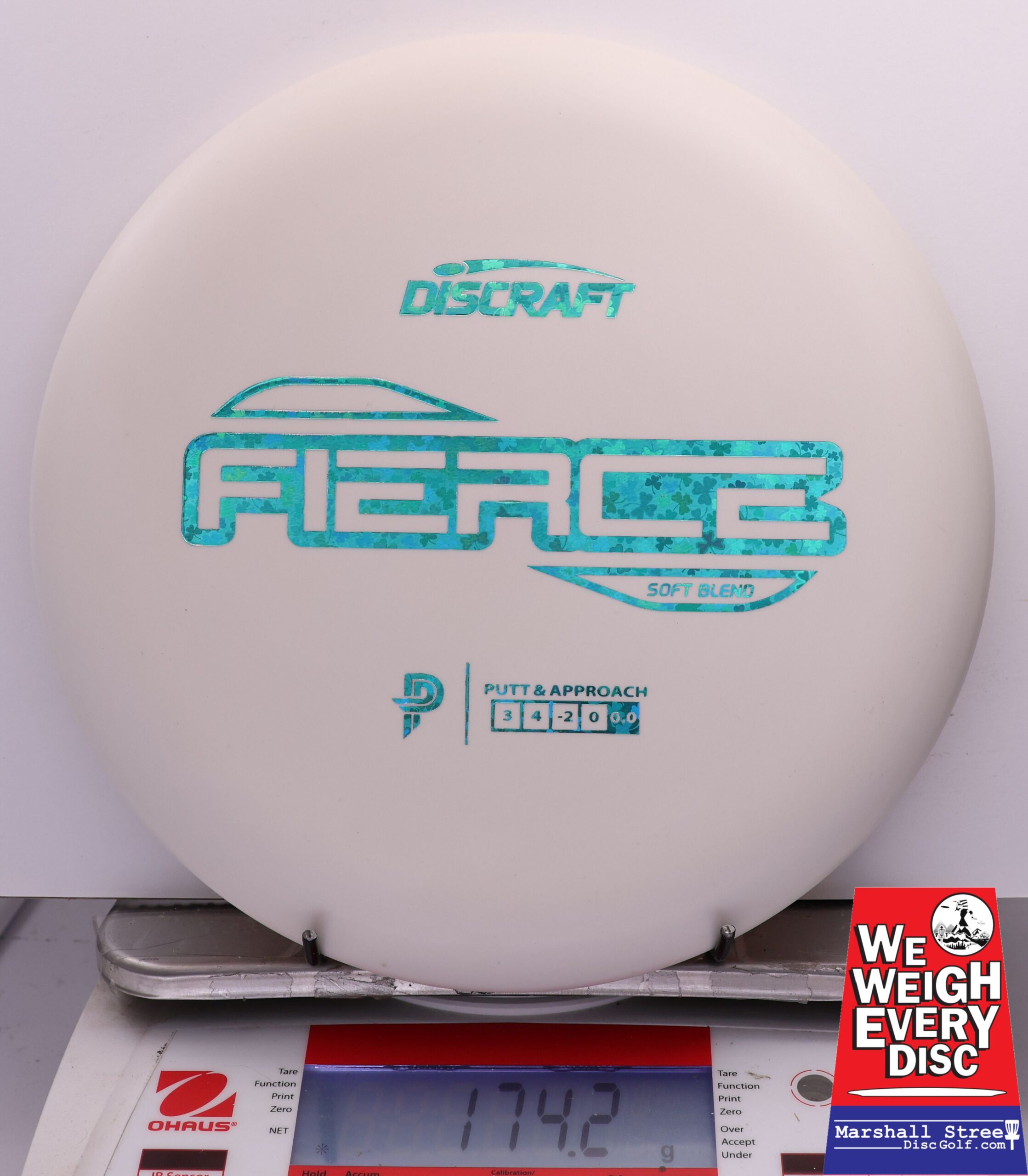 442646 Putter Line Soft Fierce, Paige Pierce - #620 White, 174