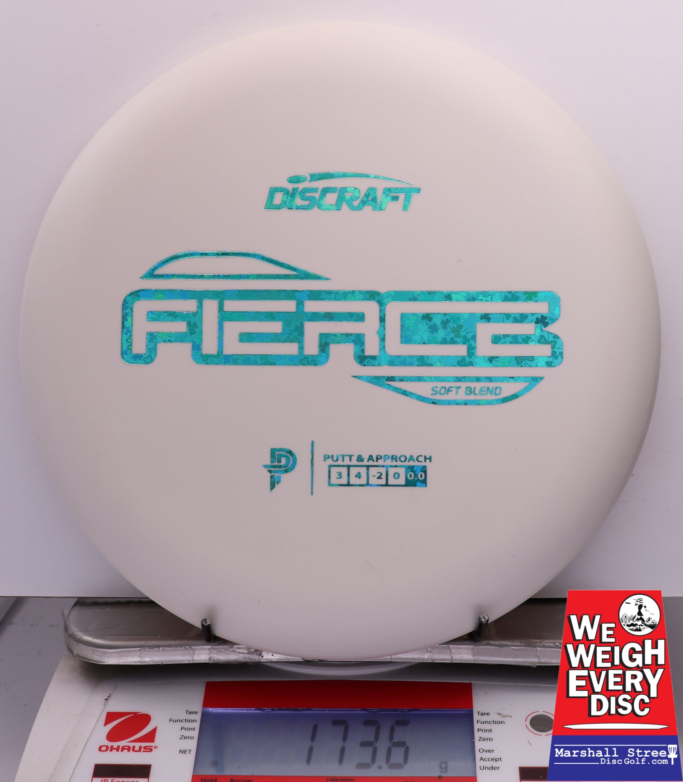 442647 Putter Line Soft Fierce, Paige Pierce - #621 White, 174