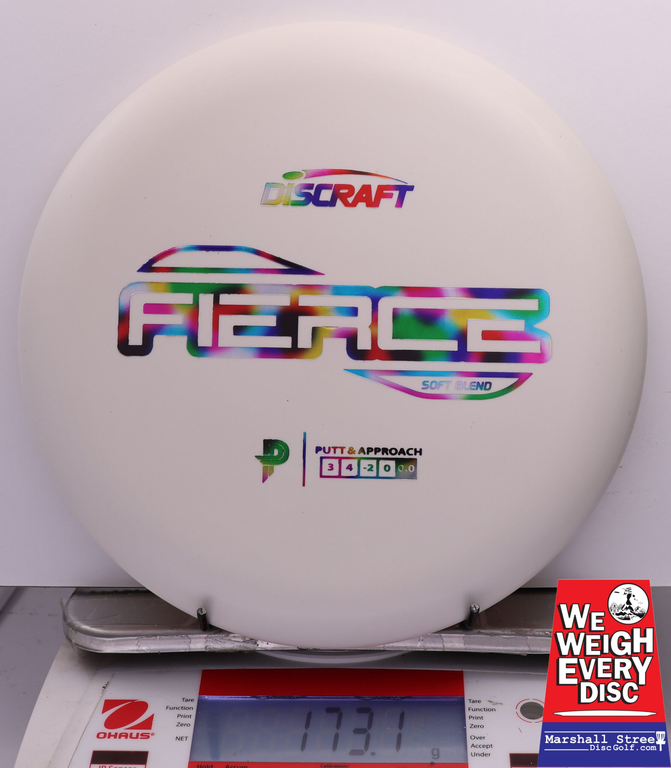 442648 Putter Line Soft Fierce, Paige Pierce - #622 White, 173