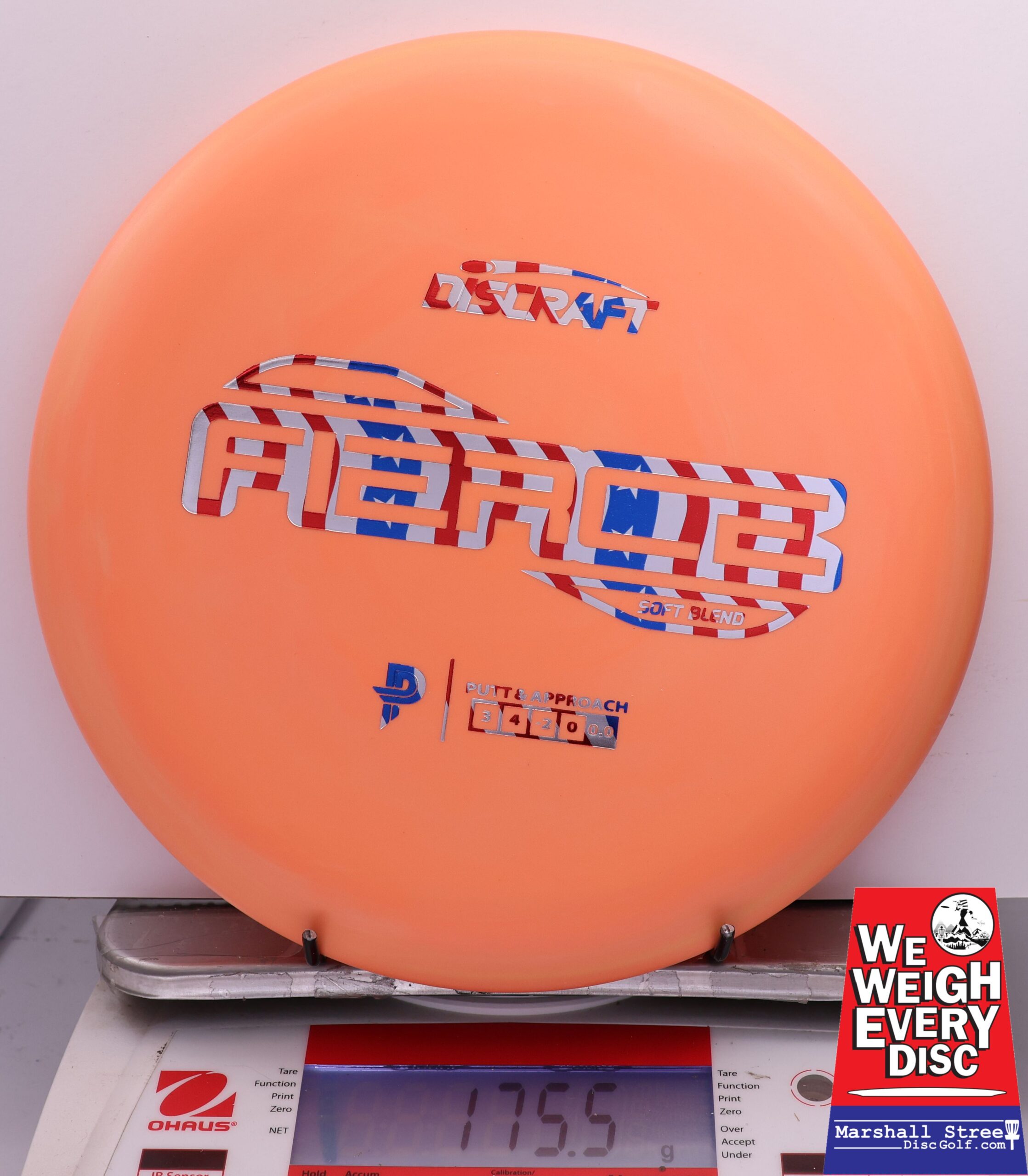 442654 Putter Line Soft Fierce, Paige Pierce - #628 Orange, 176