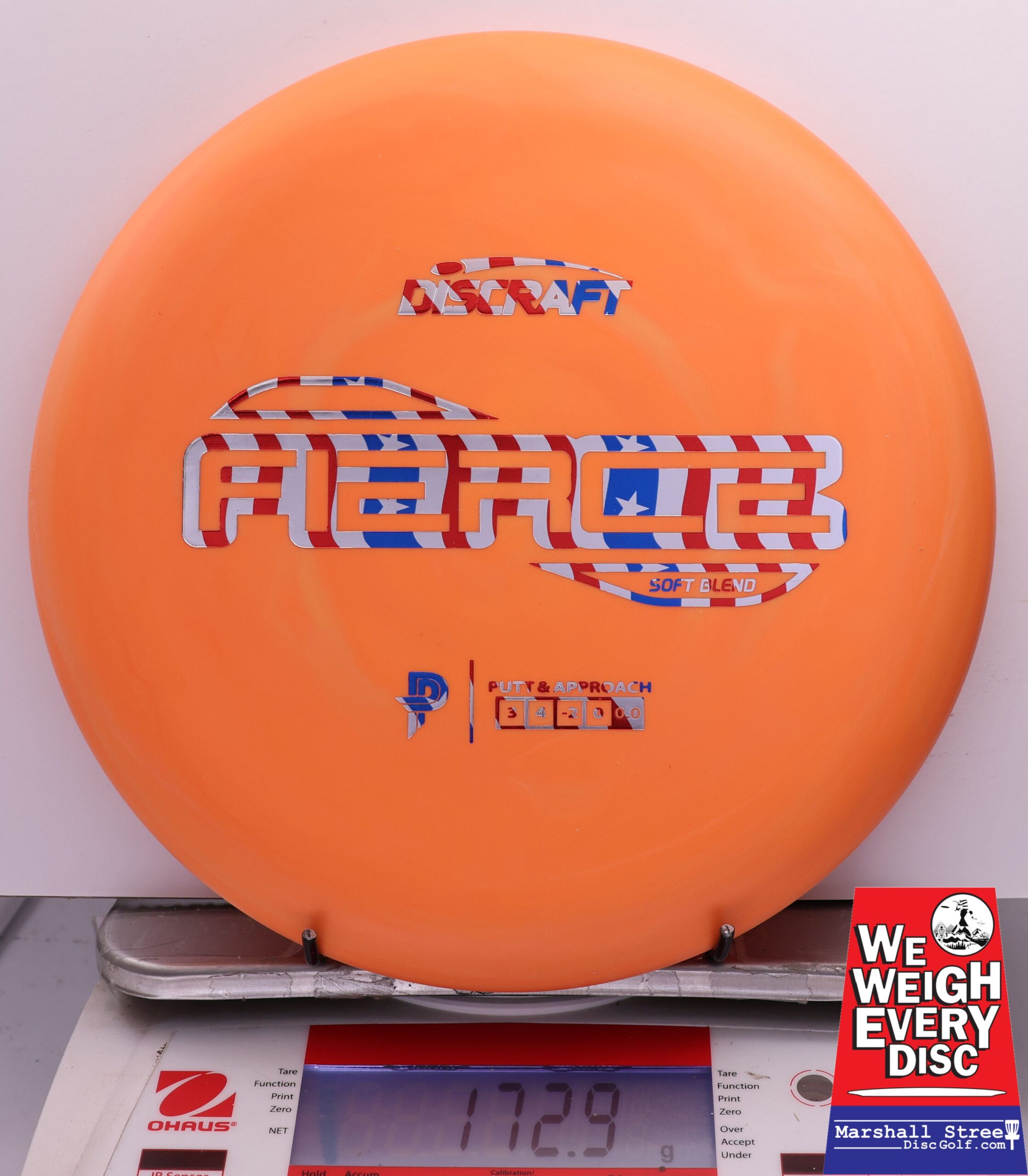 442655 Putter Line Soft Fierce, Paige Pierce - #629 Orange, 173