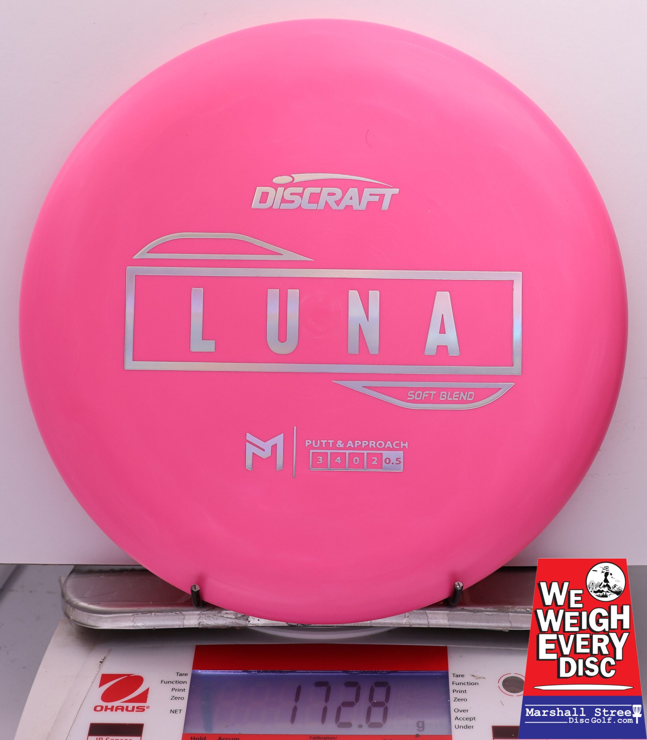 442671 Putter Line Soft Luna, Paul McBeth - #625 Pink, 173