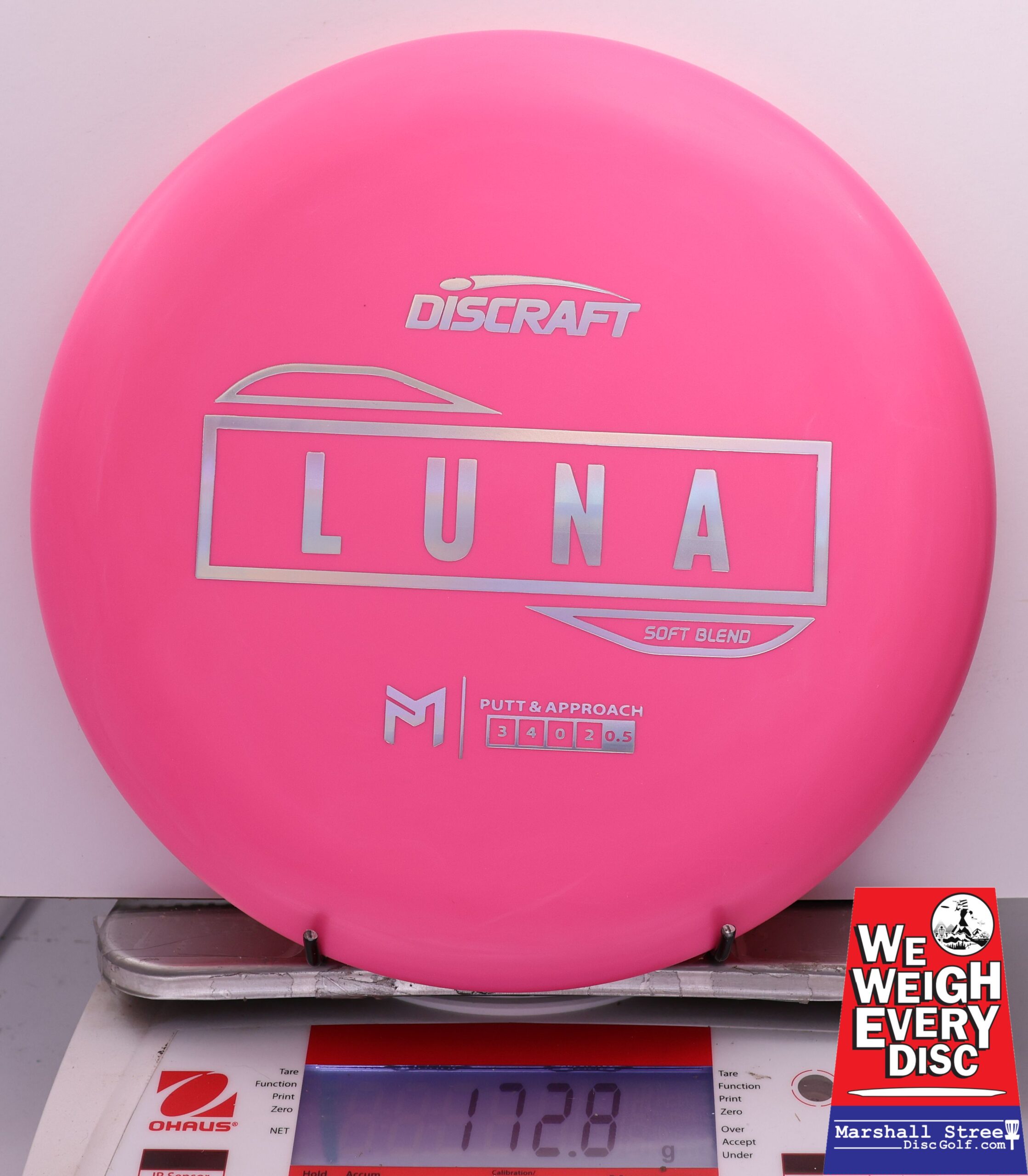 442672 Putter Line Soft Luna, Paul McBeth - #626 Pink, 173
