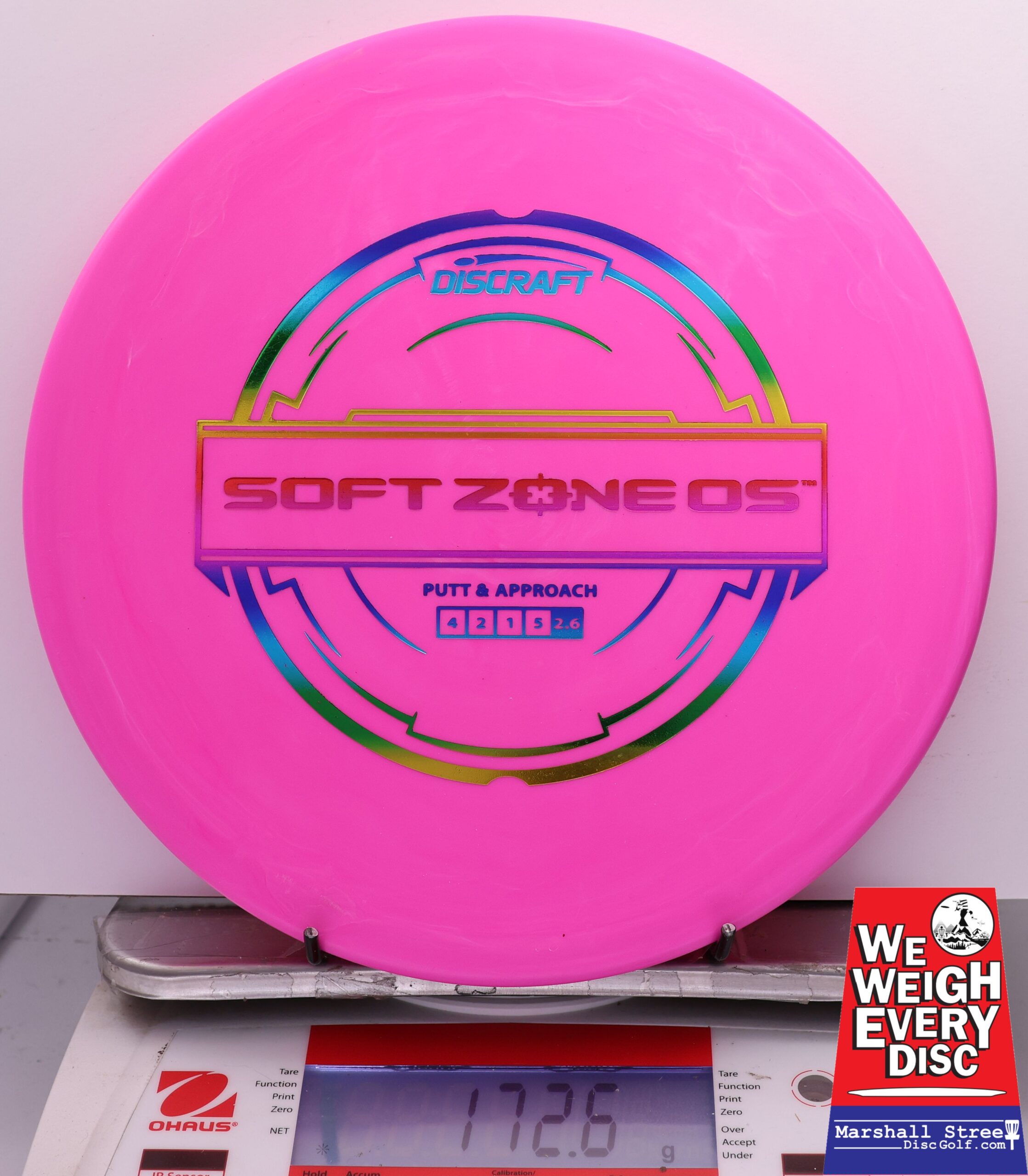 442756 Putter Line Soft Zone OS - #620 Pink, 173