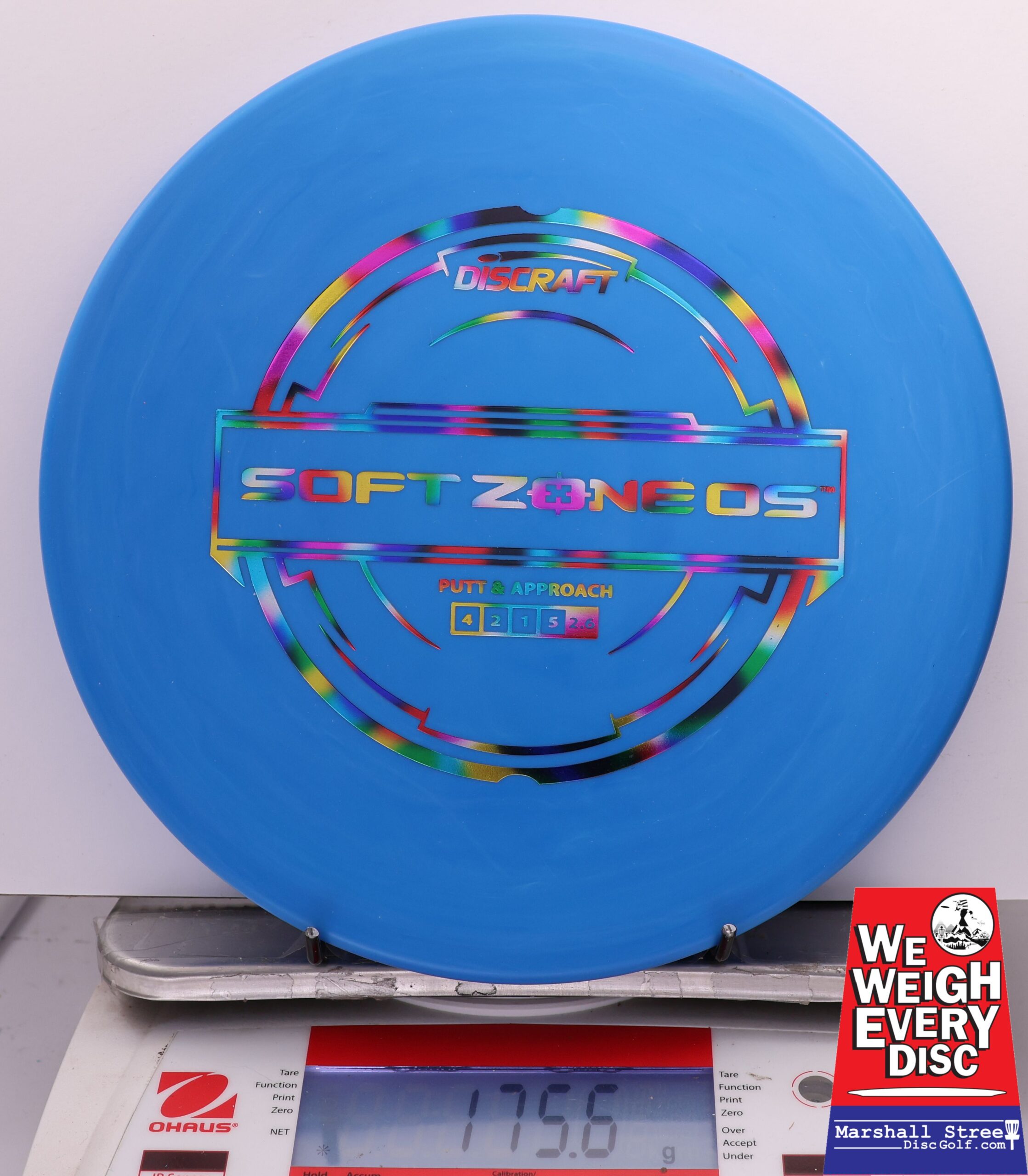 442758 Putter Line Soft Zone OS - #622 Blue, 176