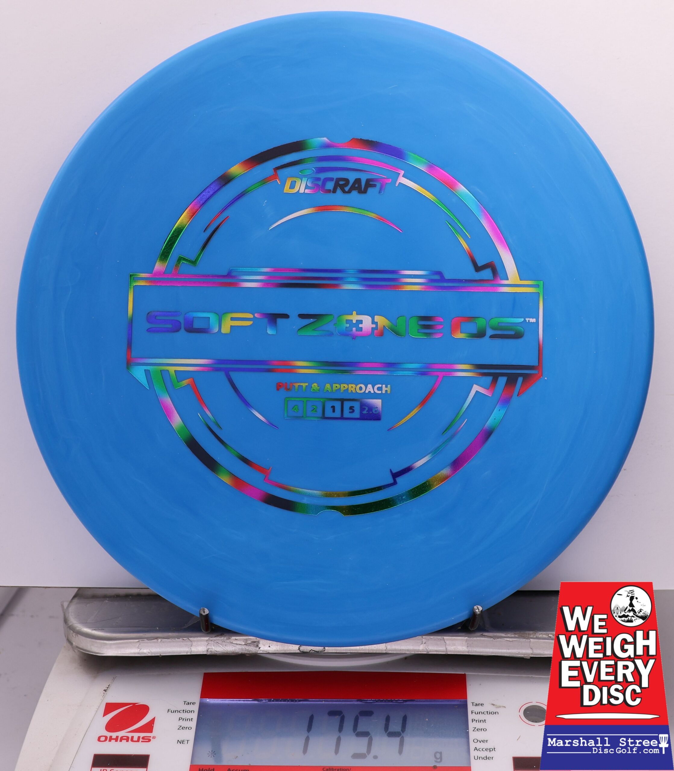 442759 Putter Line Soft Zone OS - #623 Blue, 175