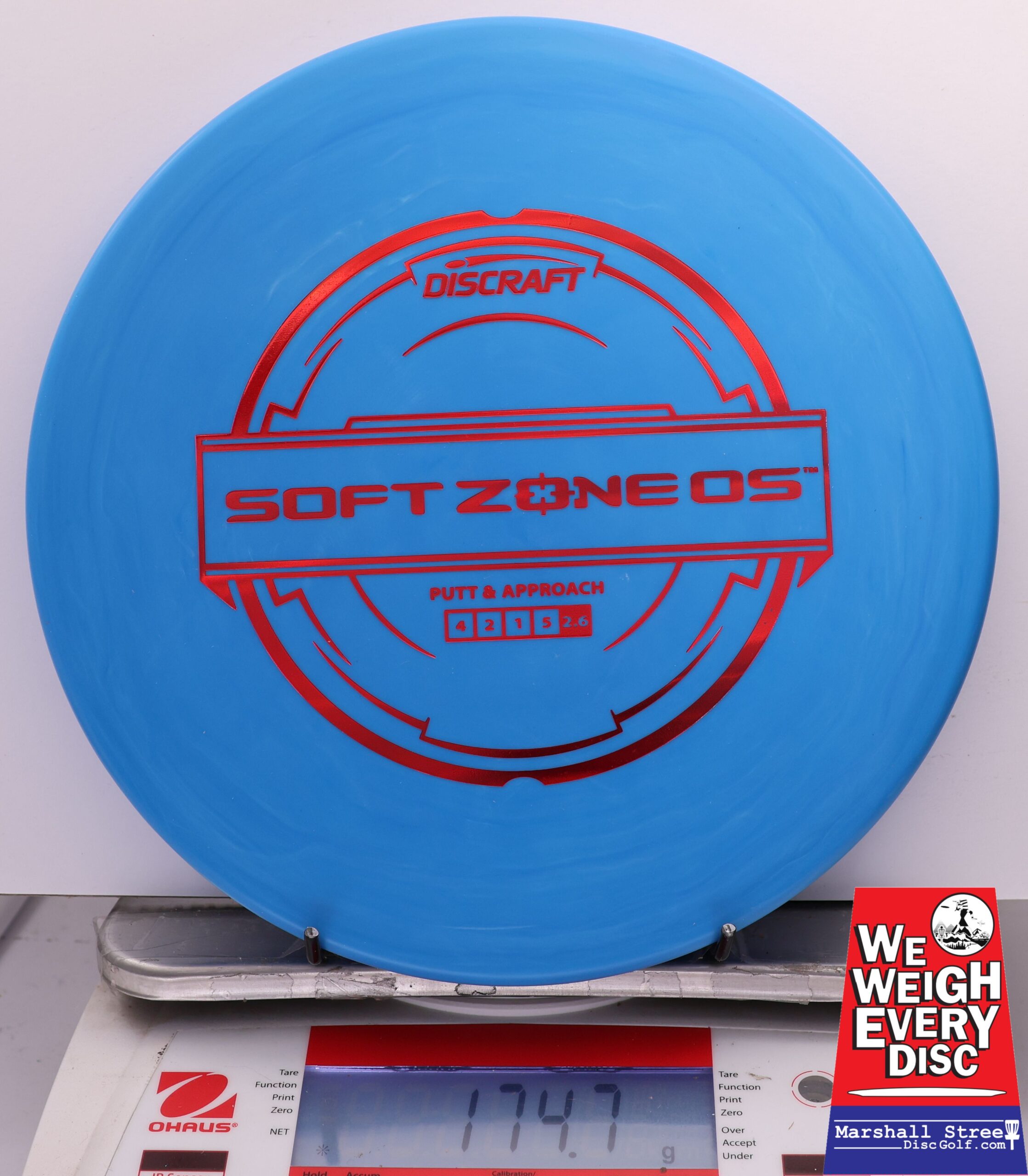 442760 Putter Line Soft Zone OS - #624 Blue, 175