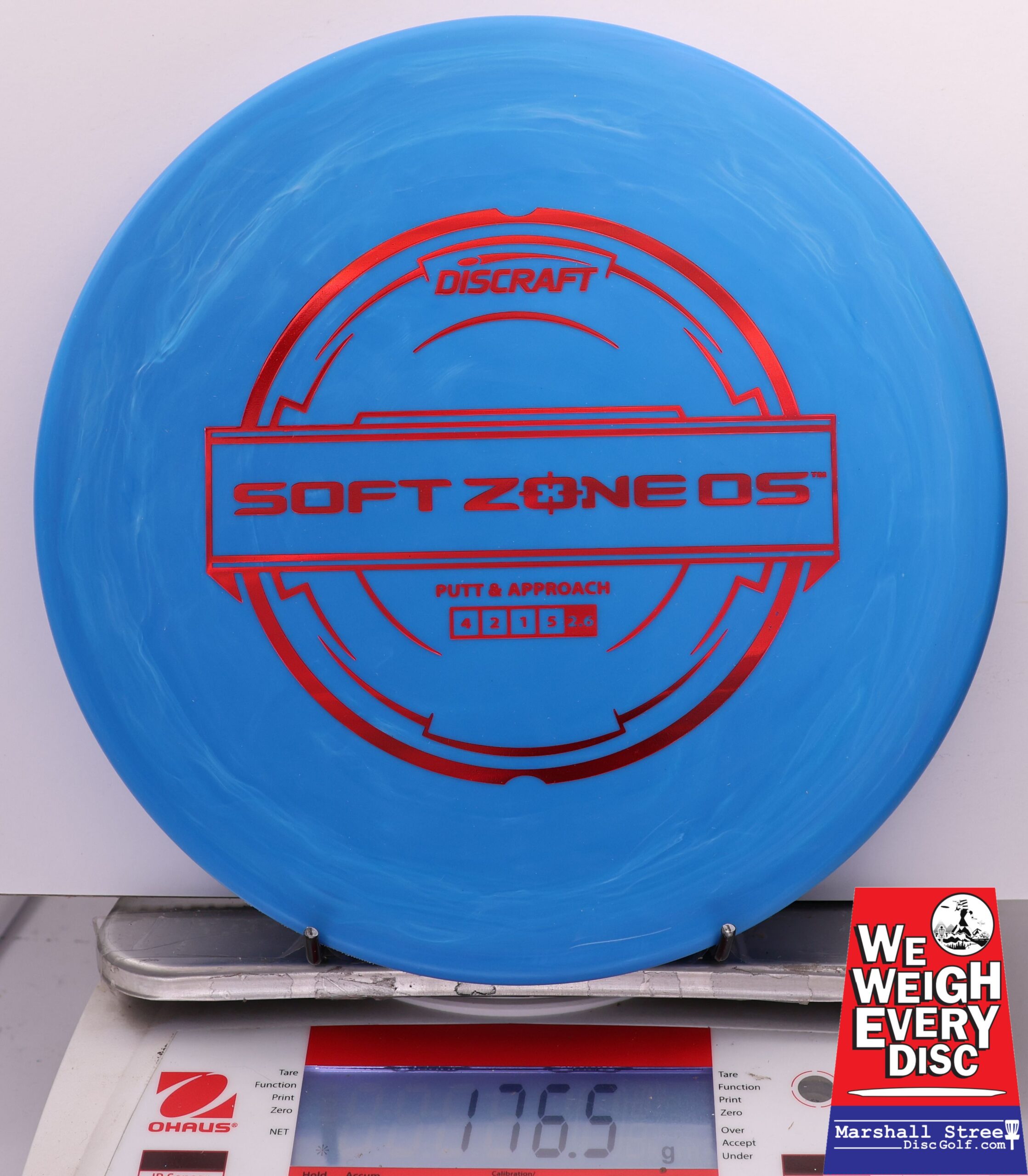 442761 Putter Line Soft Zone OS - #625 Blue, 177