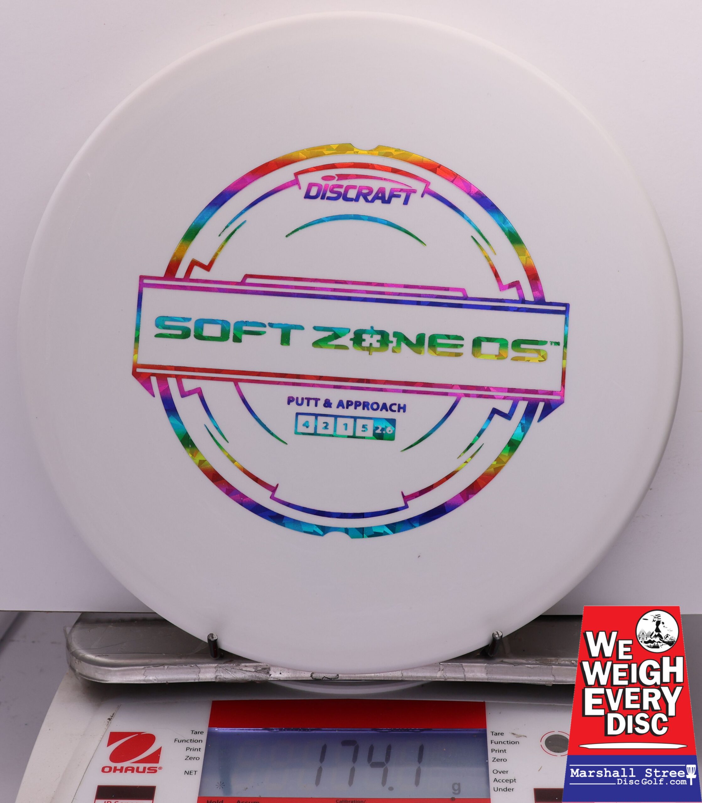 442762 Putter Line Soft Zone OS - #626 White, 174