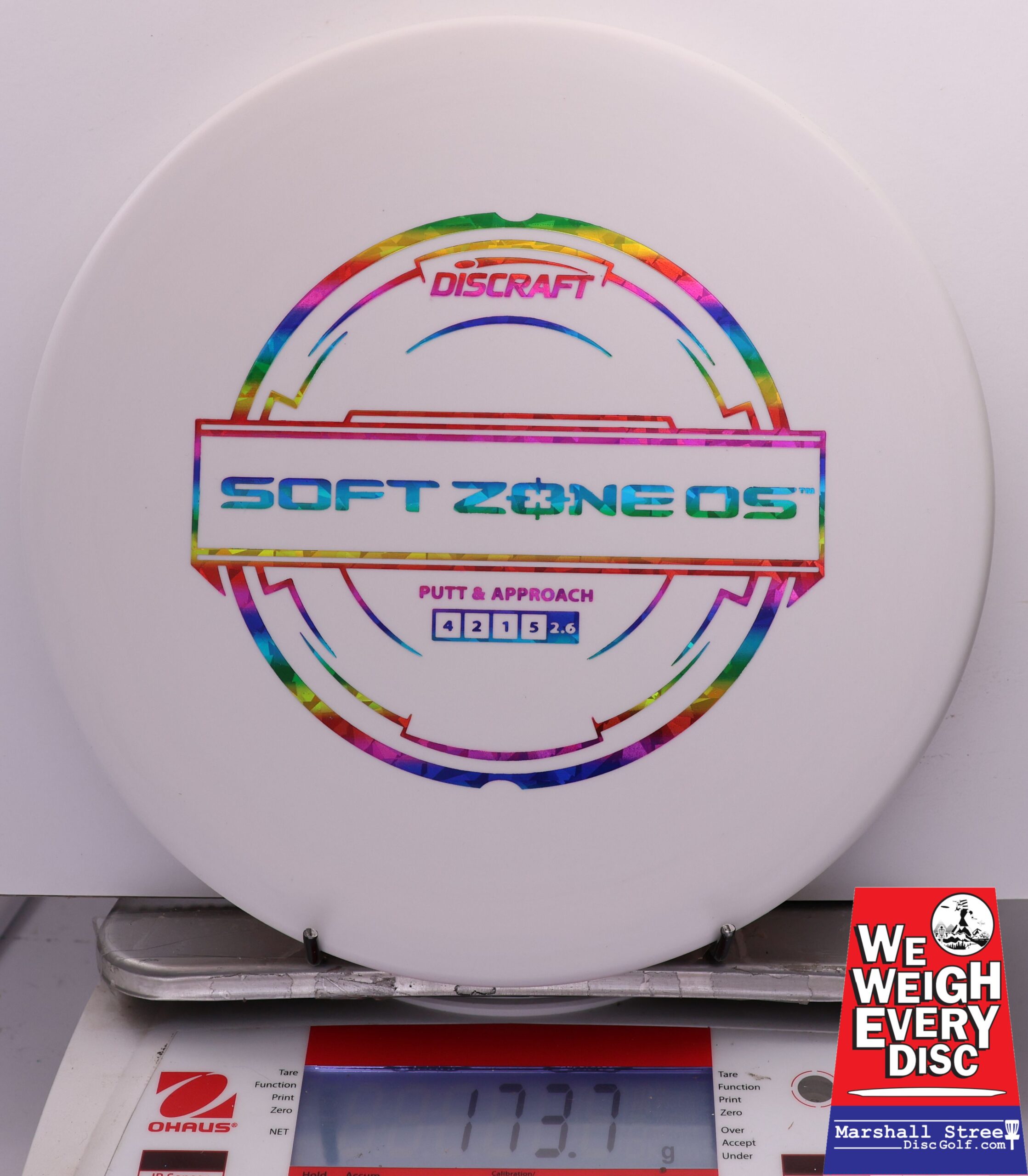 442763 Putter Line Soft Zone OS - #627 White, 174