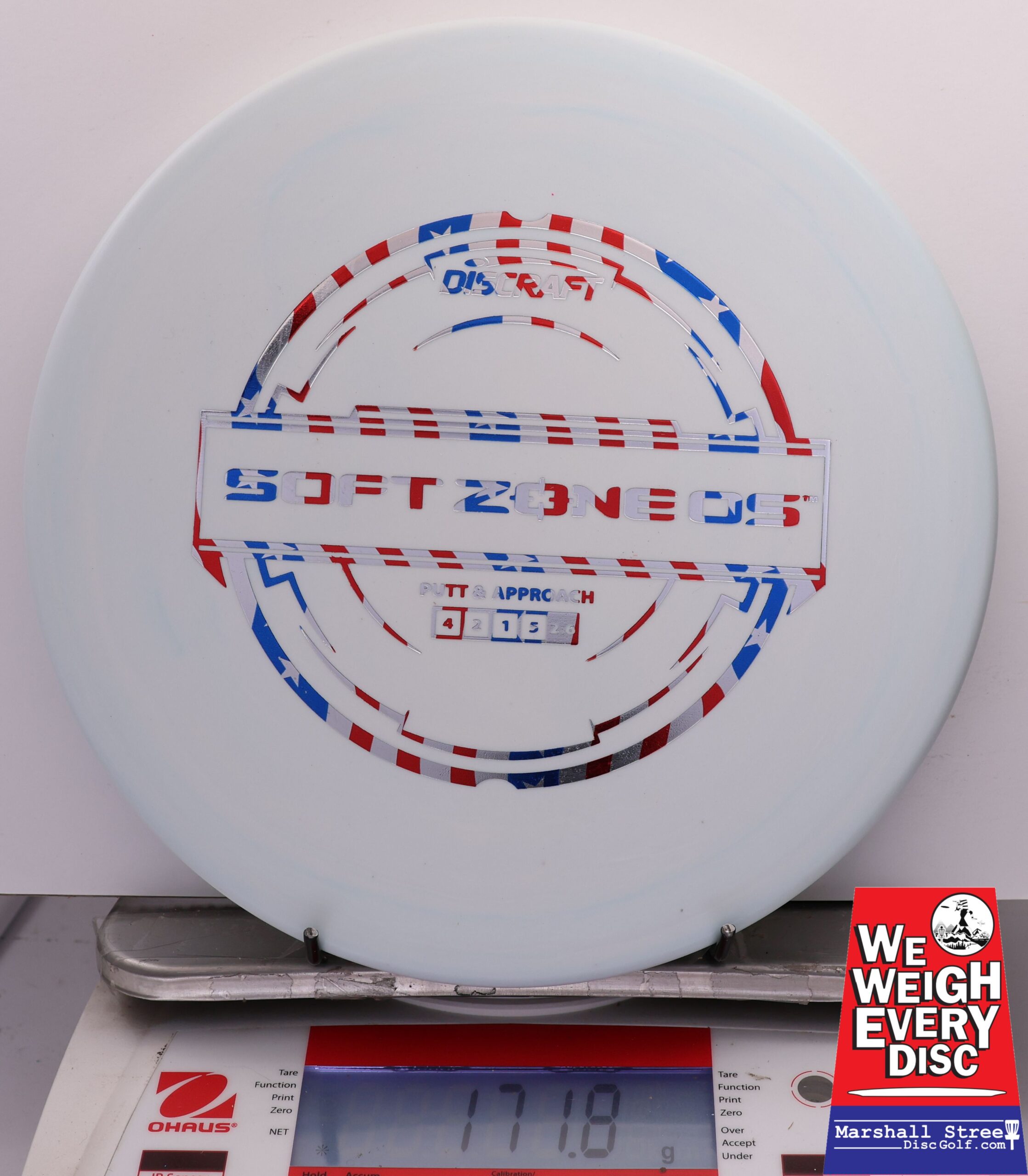 442765 Putter Line Soft Zone OS - #629 Barely Blue, 172