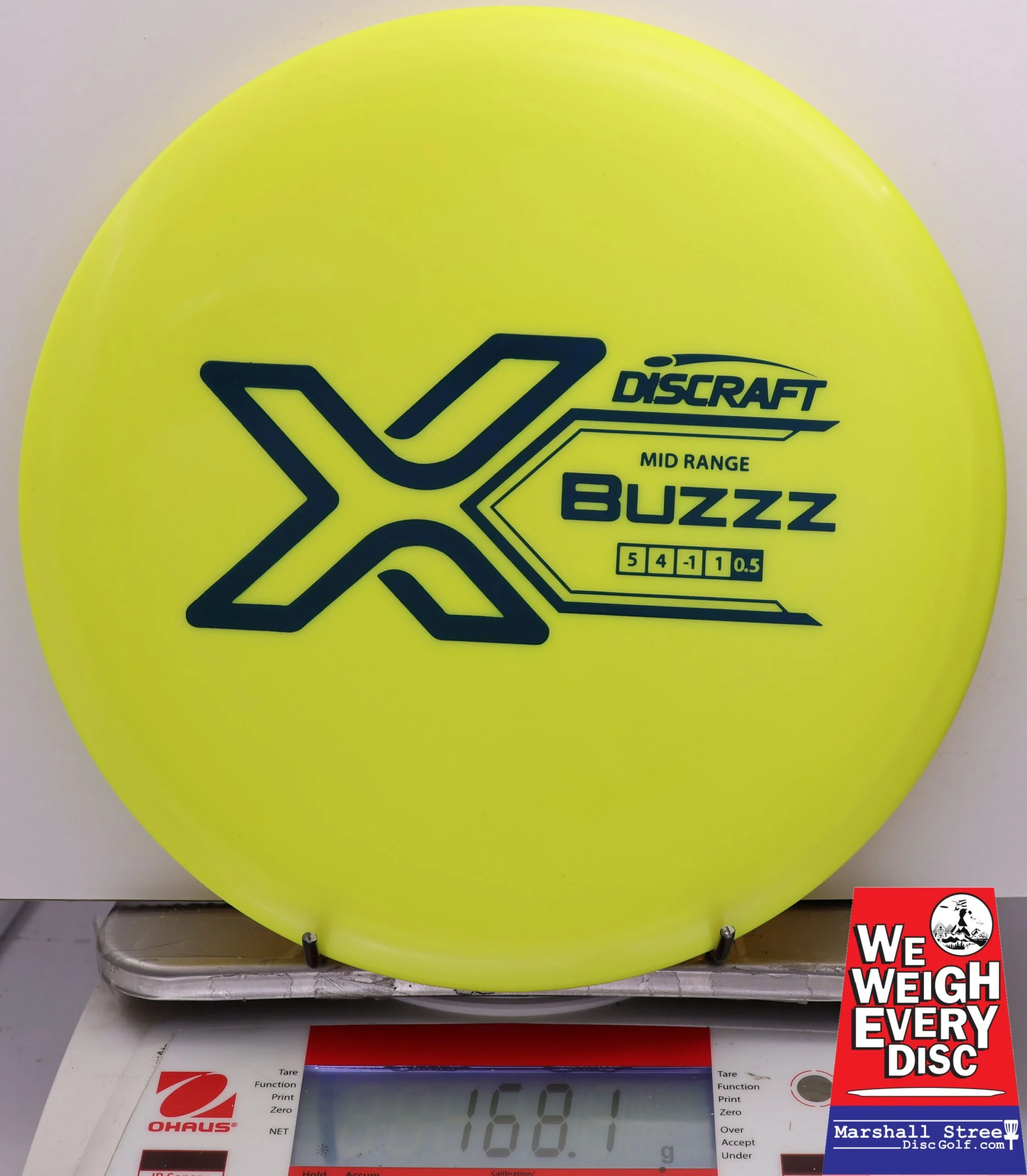 442786 X Buzzz - #620 Yellow, 168
