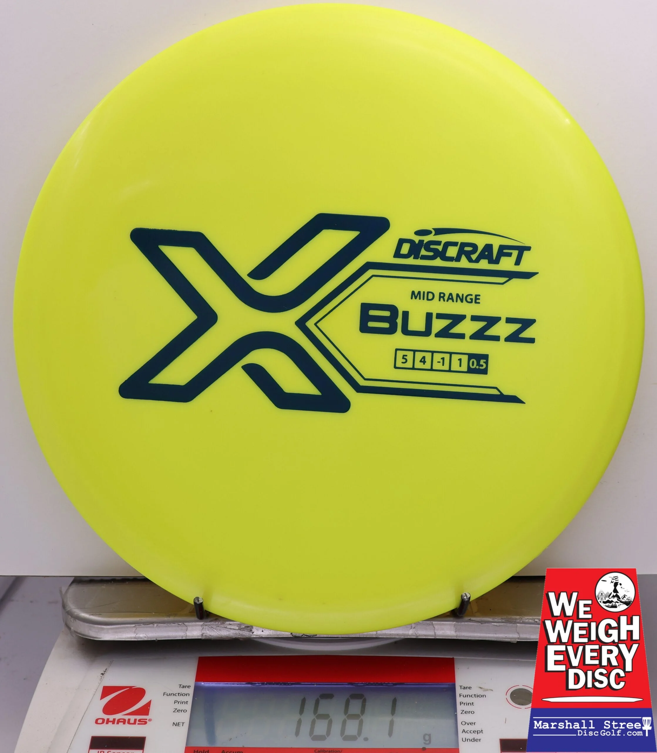 442787 X Buzzz - #621 Yellow, 168