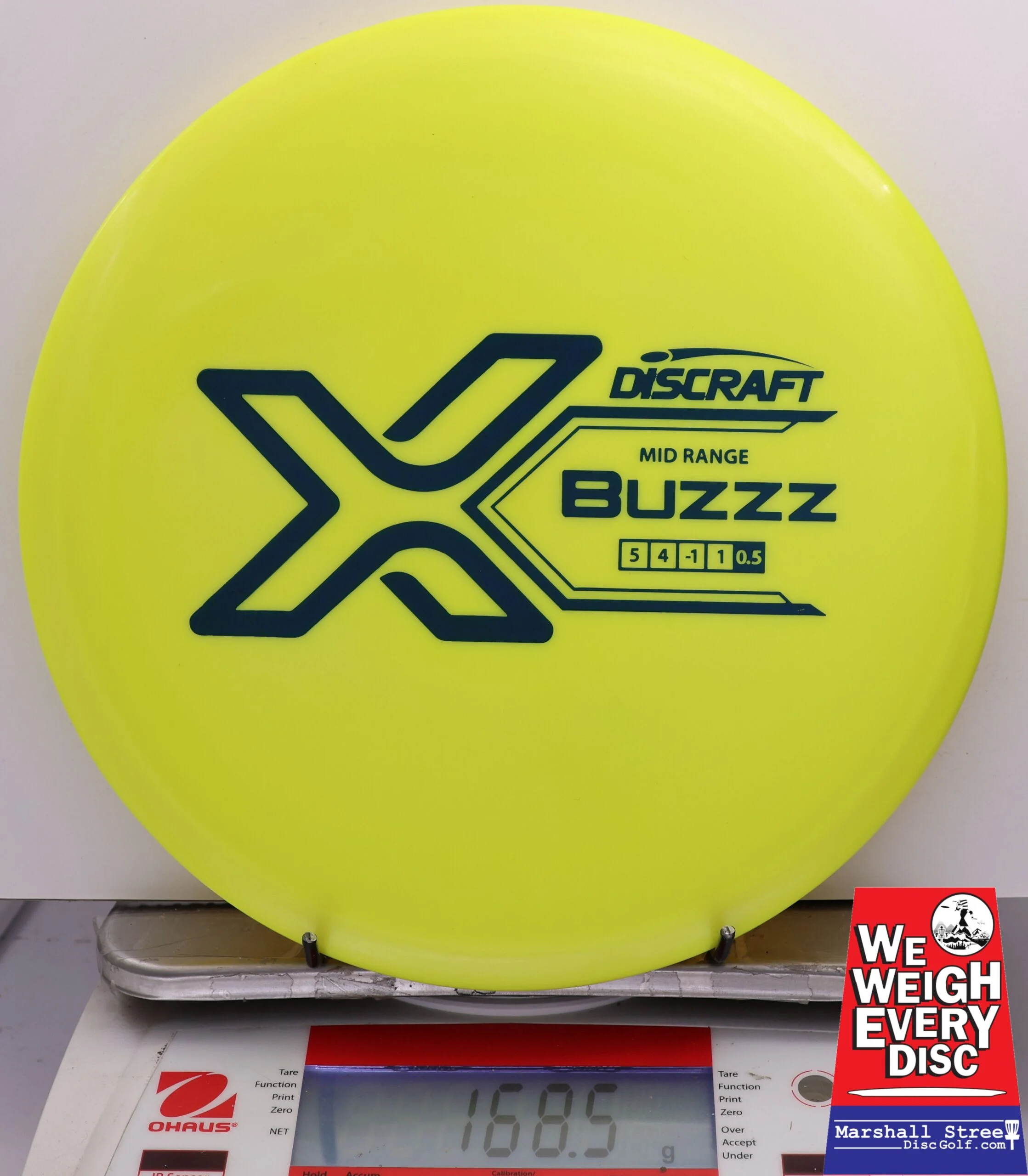 442790 X Buzzz - #624 Yellow, 169