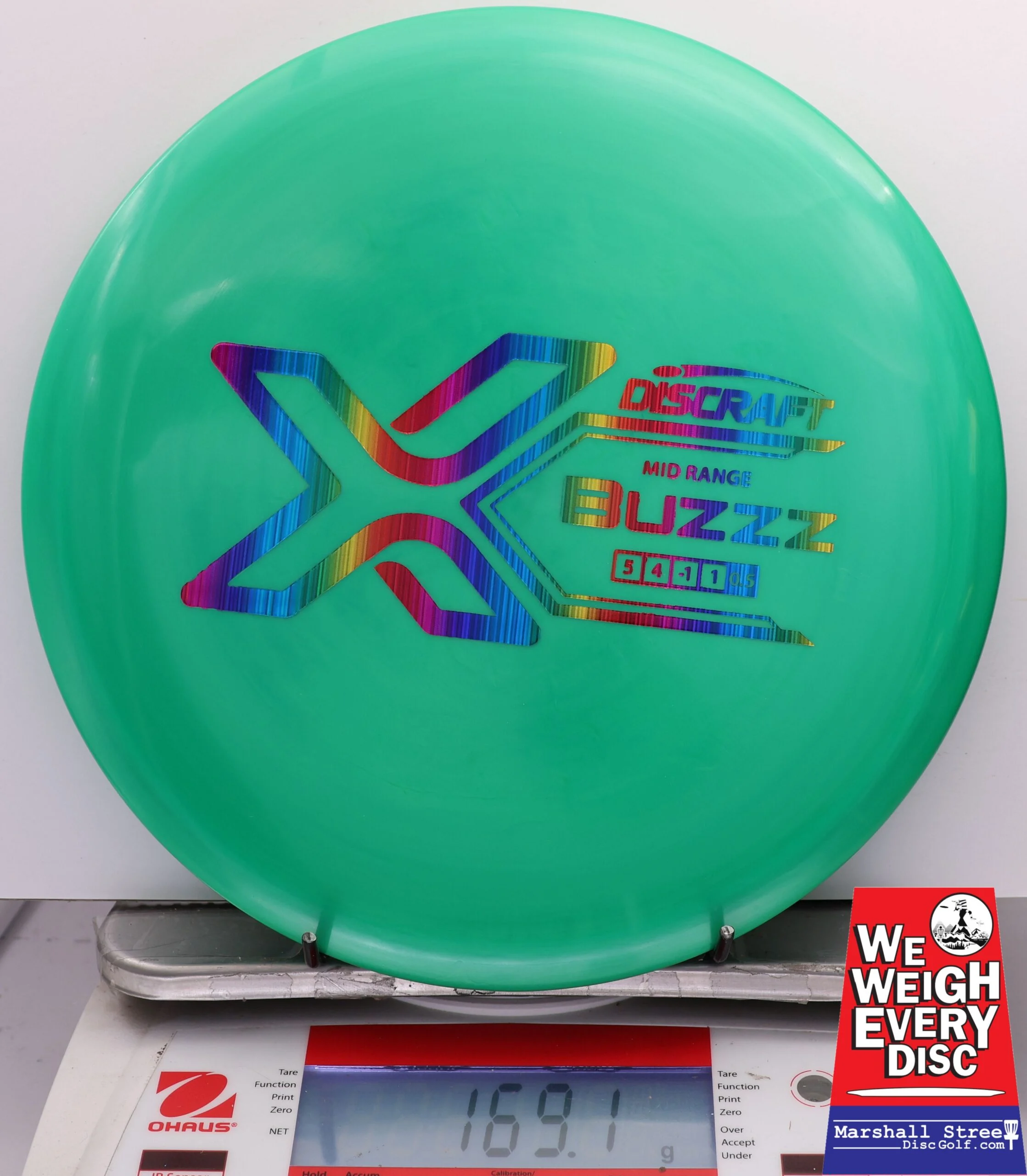 442792 X Buzzz - #626 Green, 169