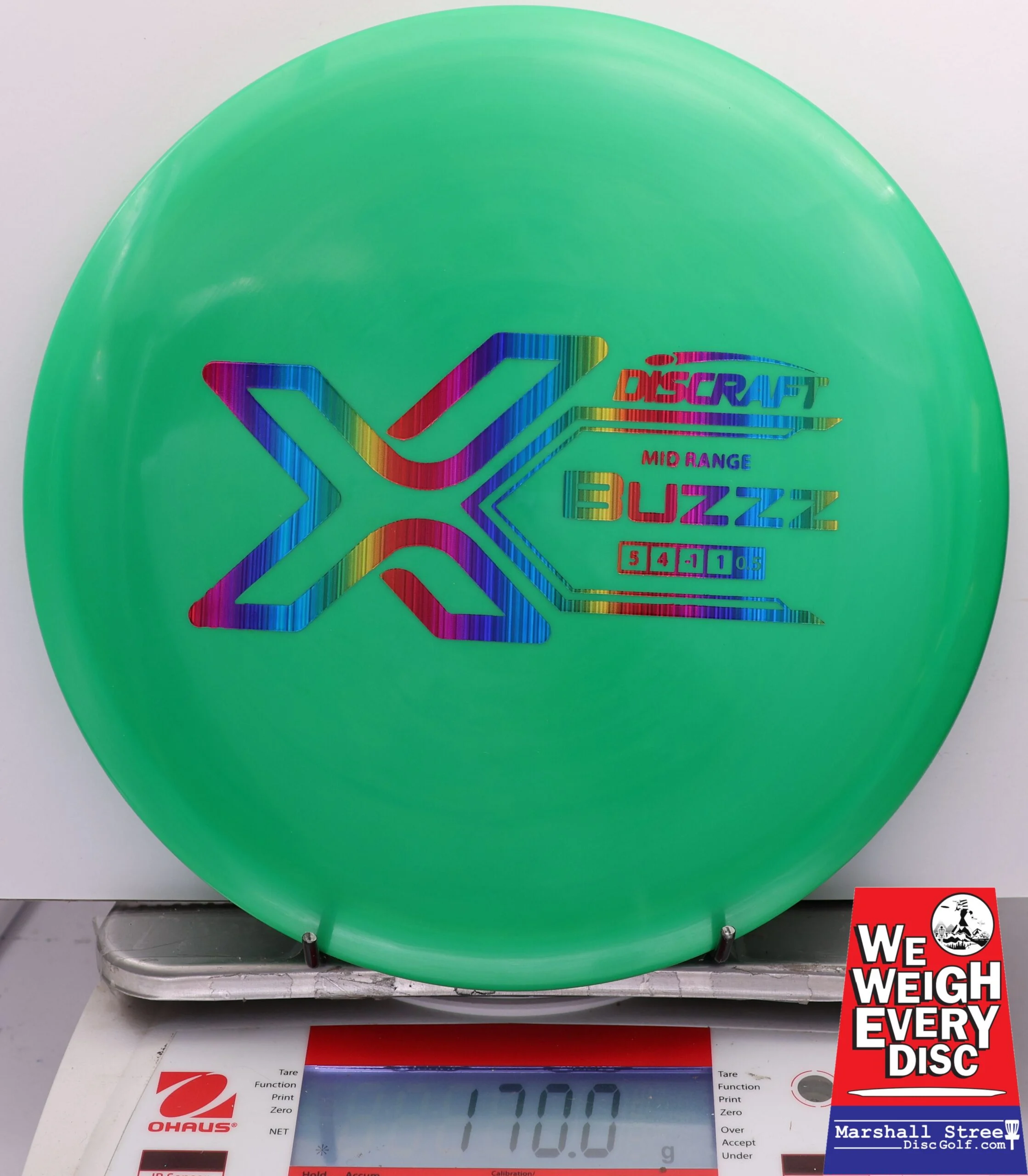 442793 X Buzzz - #627 Green, 170