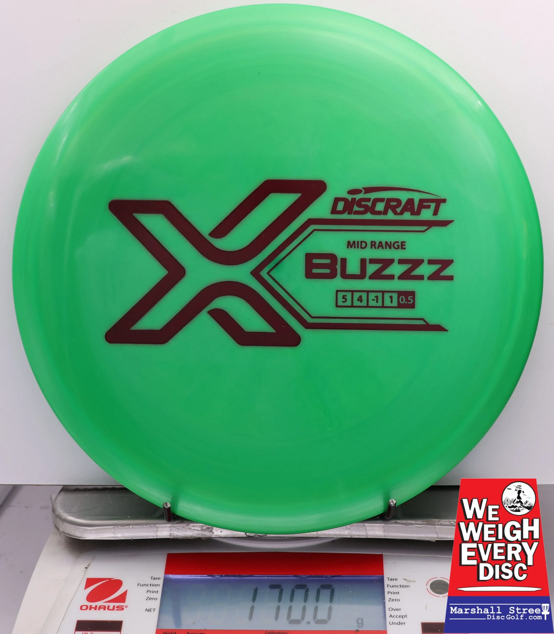 442795 X Buzzz - #629 Green, 170