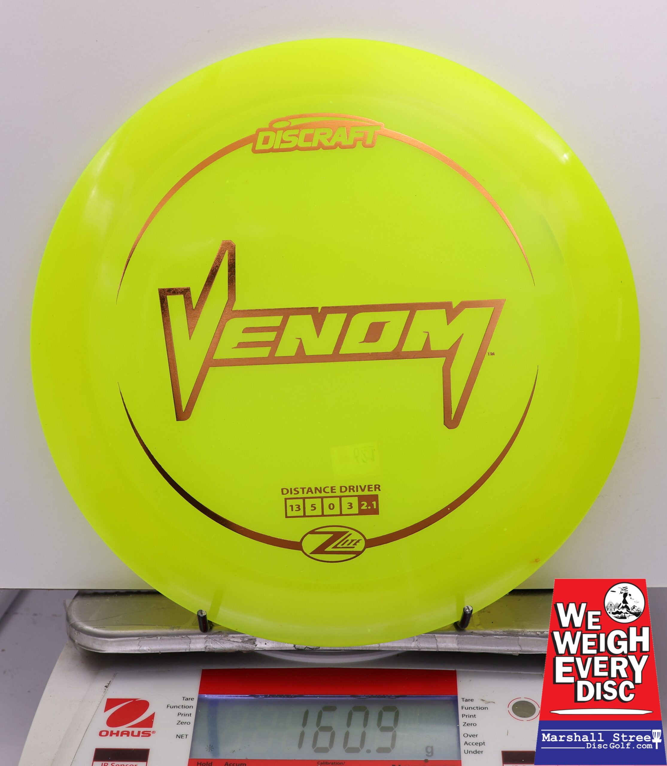 442820 Z Lite Venom - #621 NYellow, 161