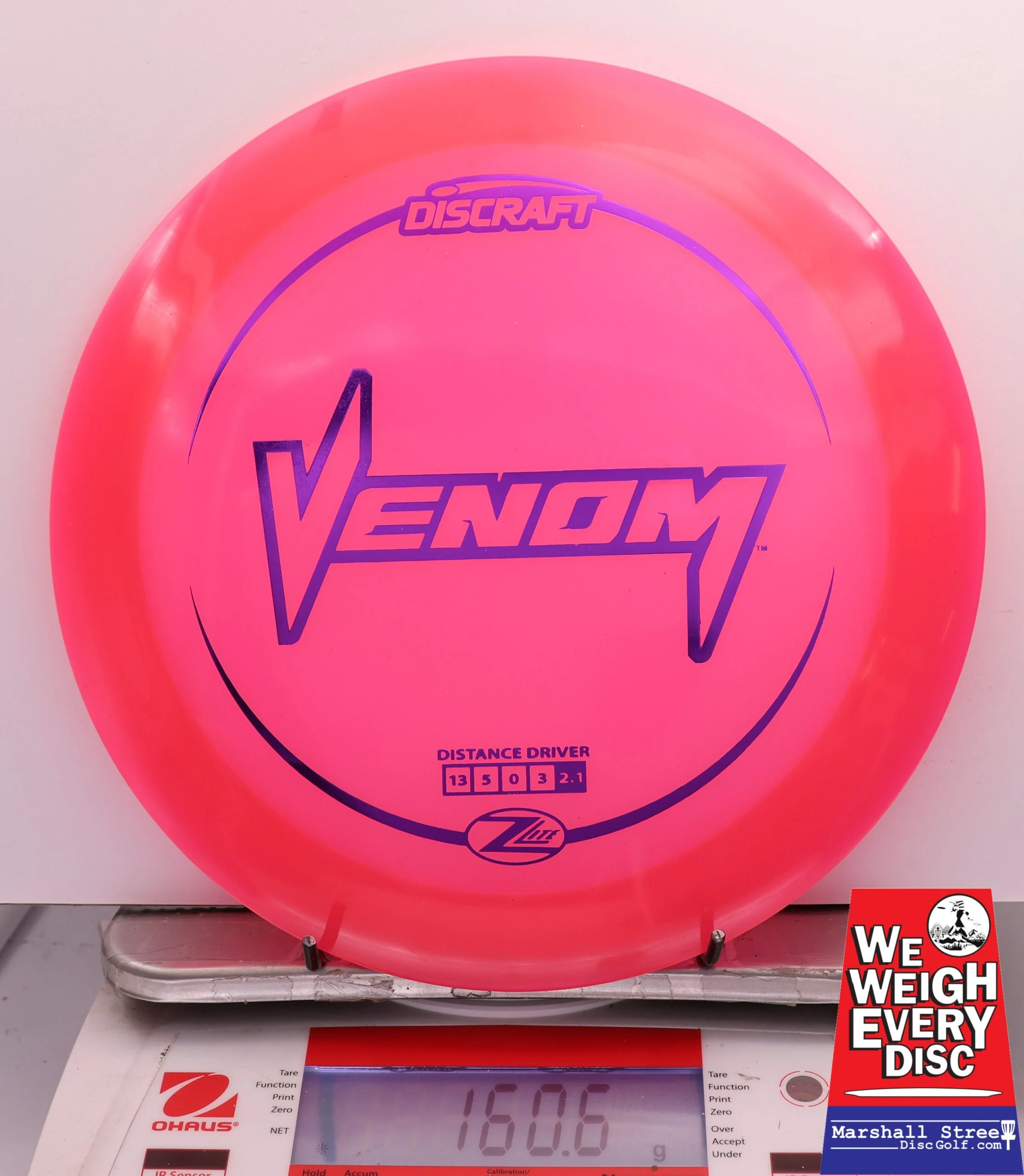 442823 Z Lite Venom - #624 Red, 161