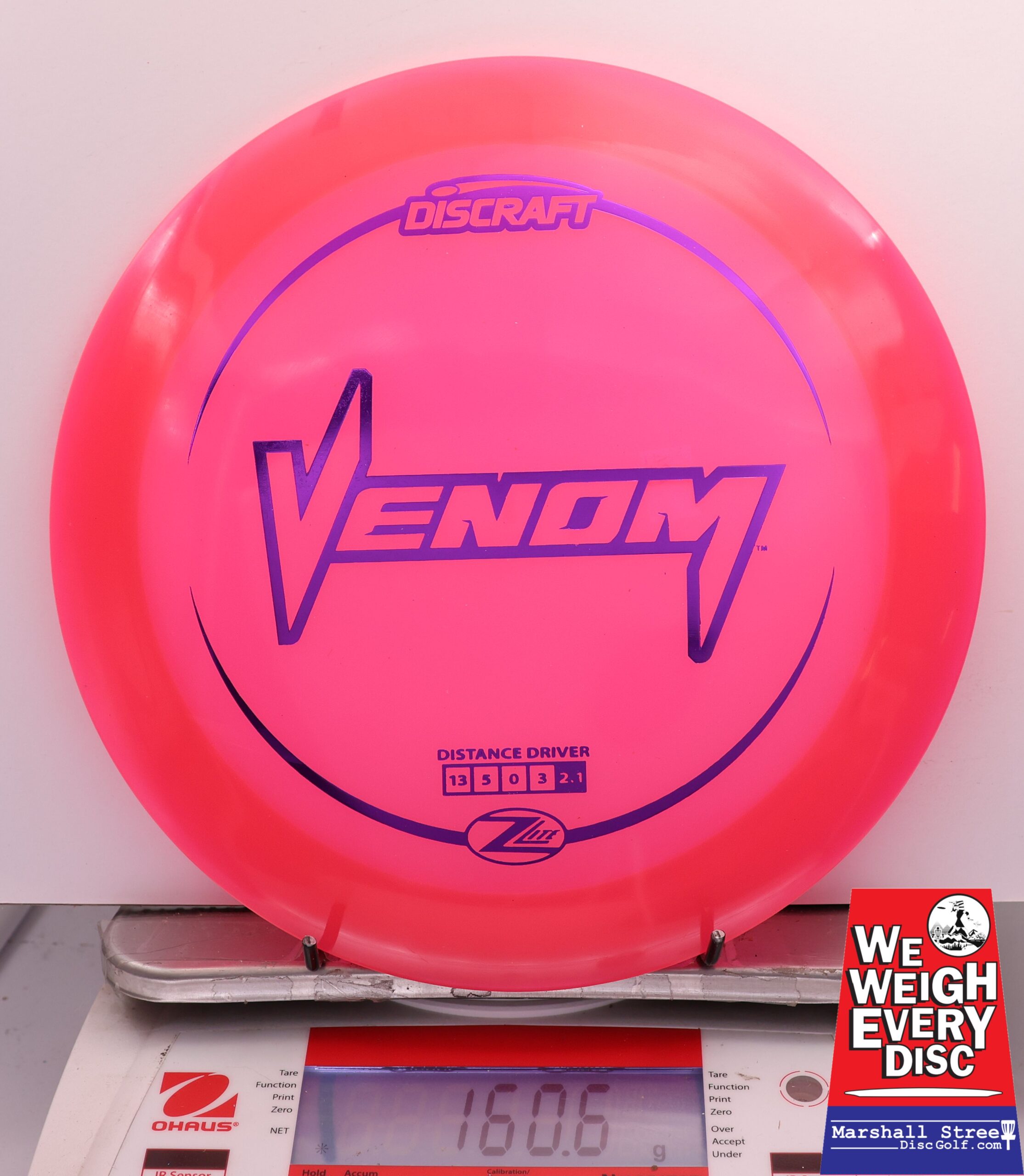 442823 Z Lite Venom - #624 Red, 161
