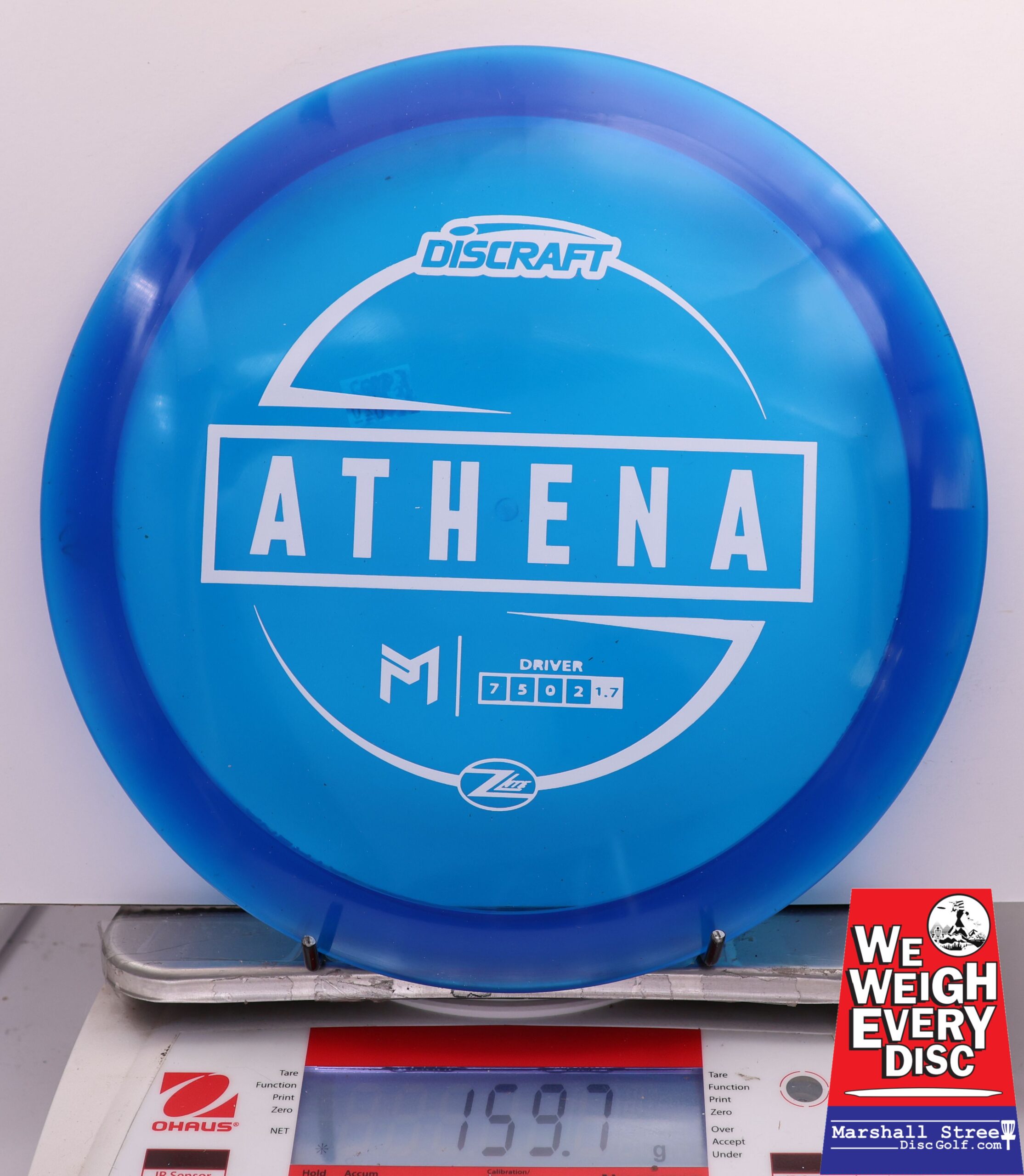 442830 Z Lite Athena, Paul McBeth - #620 Blue, 160