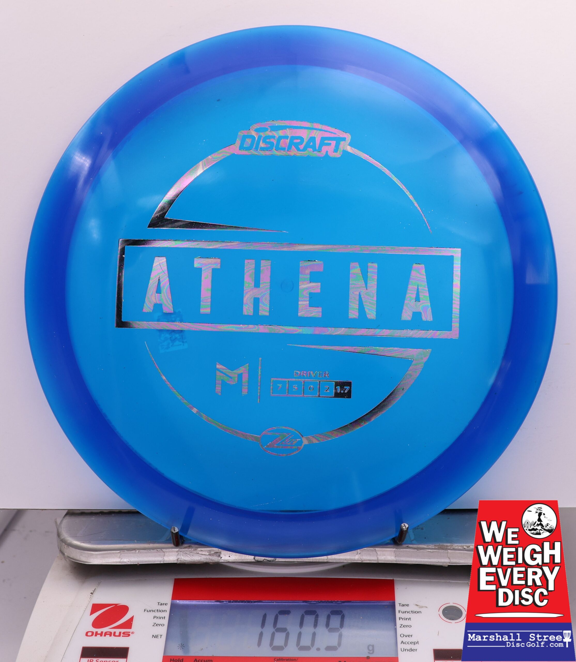 442831 Z Lite Athena, Paul McBeth - #621 Blue, 161