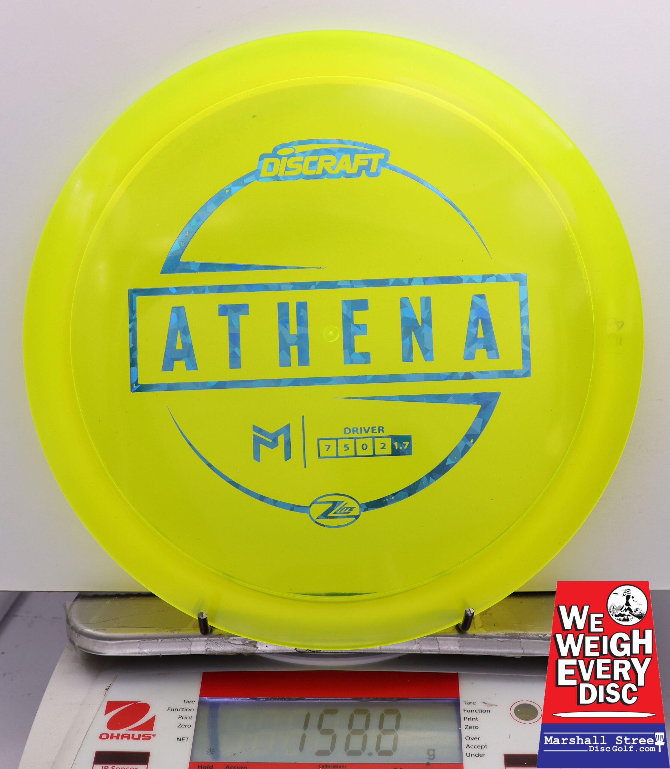 442832 Z Lite Athena, Paul McBeth - #622 NYellow, 159