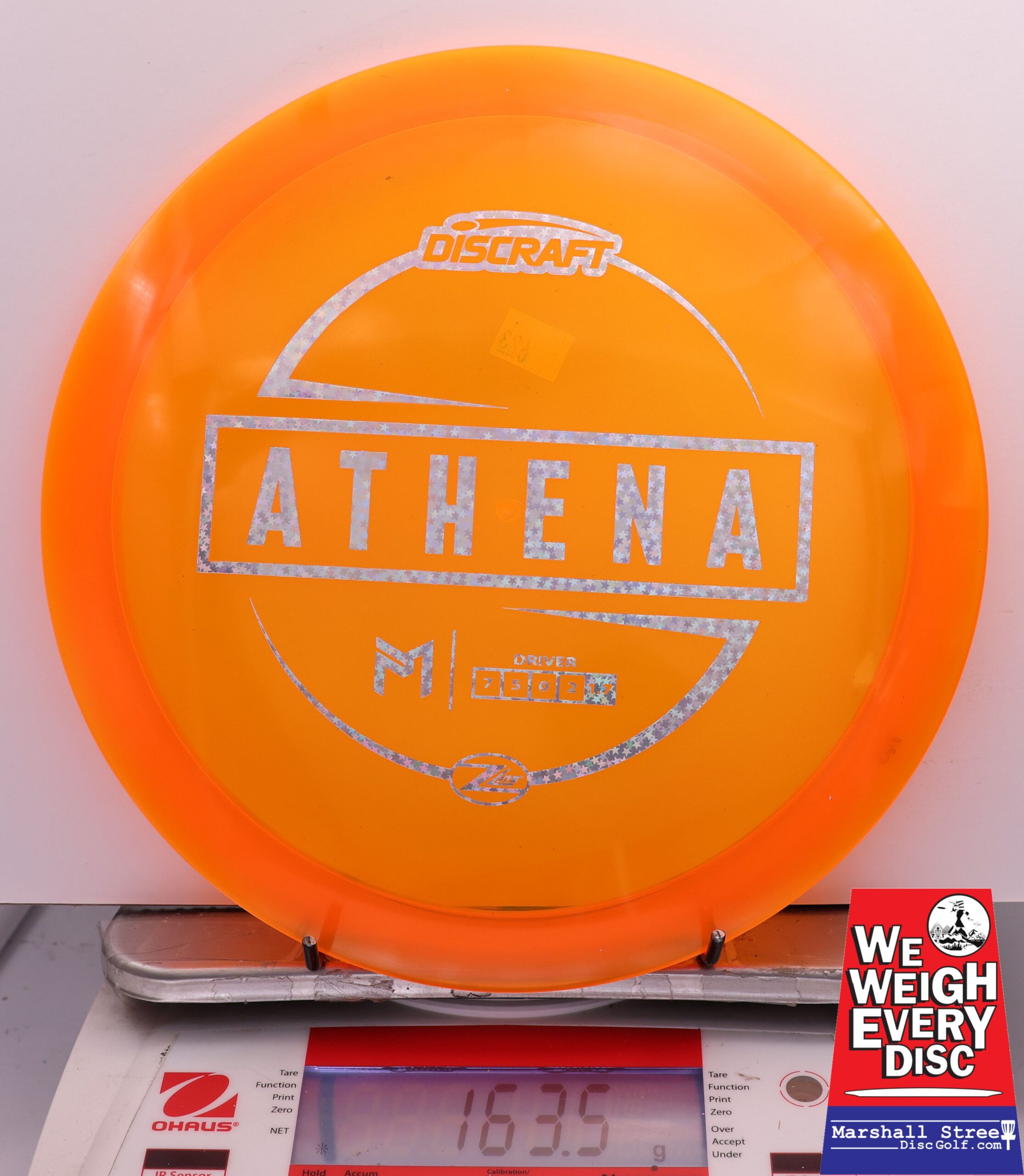 442833 Z Lite Athena, Paul McBeth - #623 Orange, 164