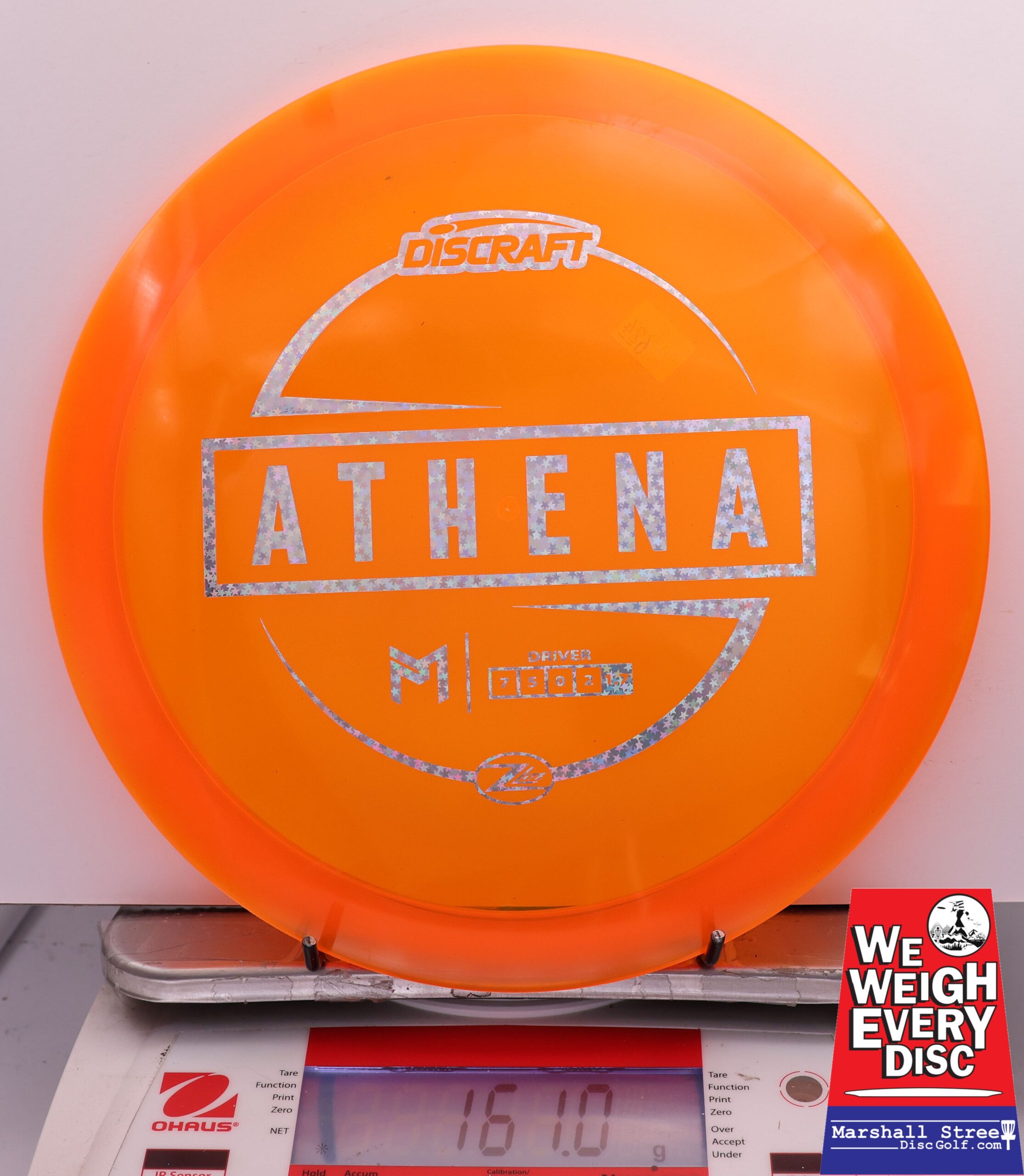 442834 Z Lite Athena, Paul McBeth - #624 Orange, 161