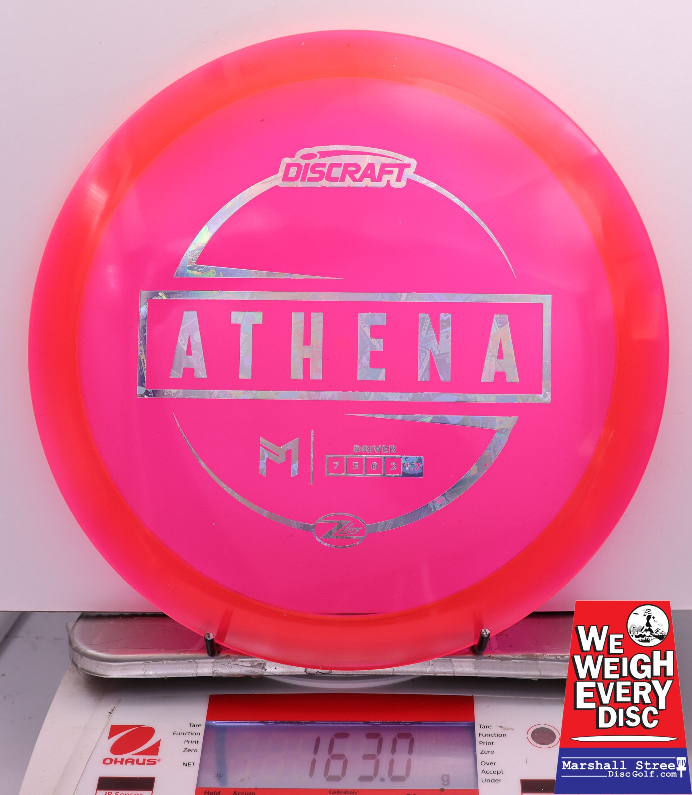 442835 Z Lite Athena, Paul McBeth - #625 Pink, 163