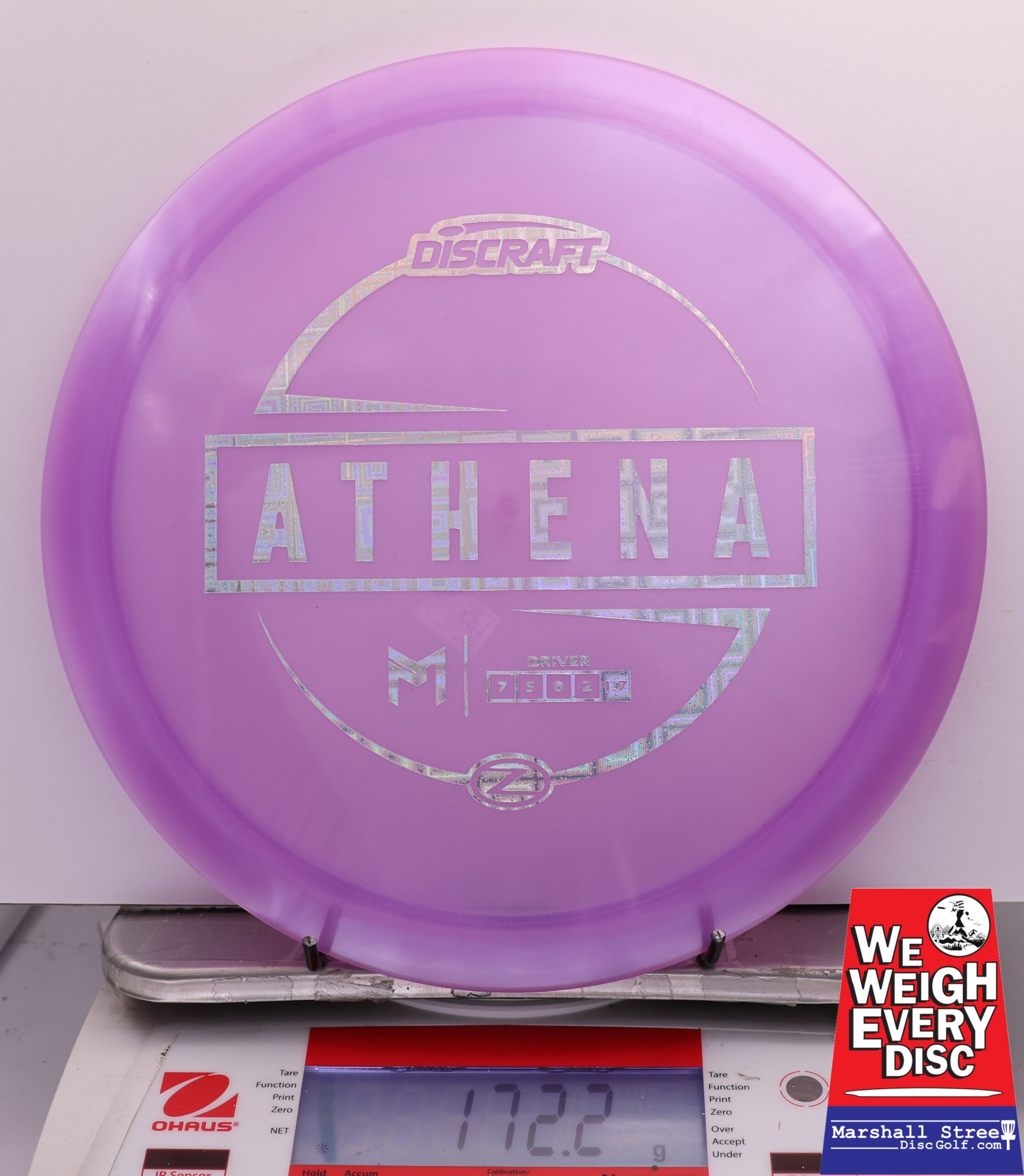 442867 Z Athena, Paul McBeth - #621 Purple, 172