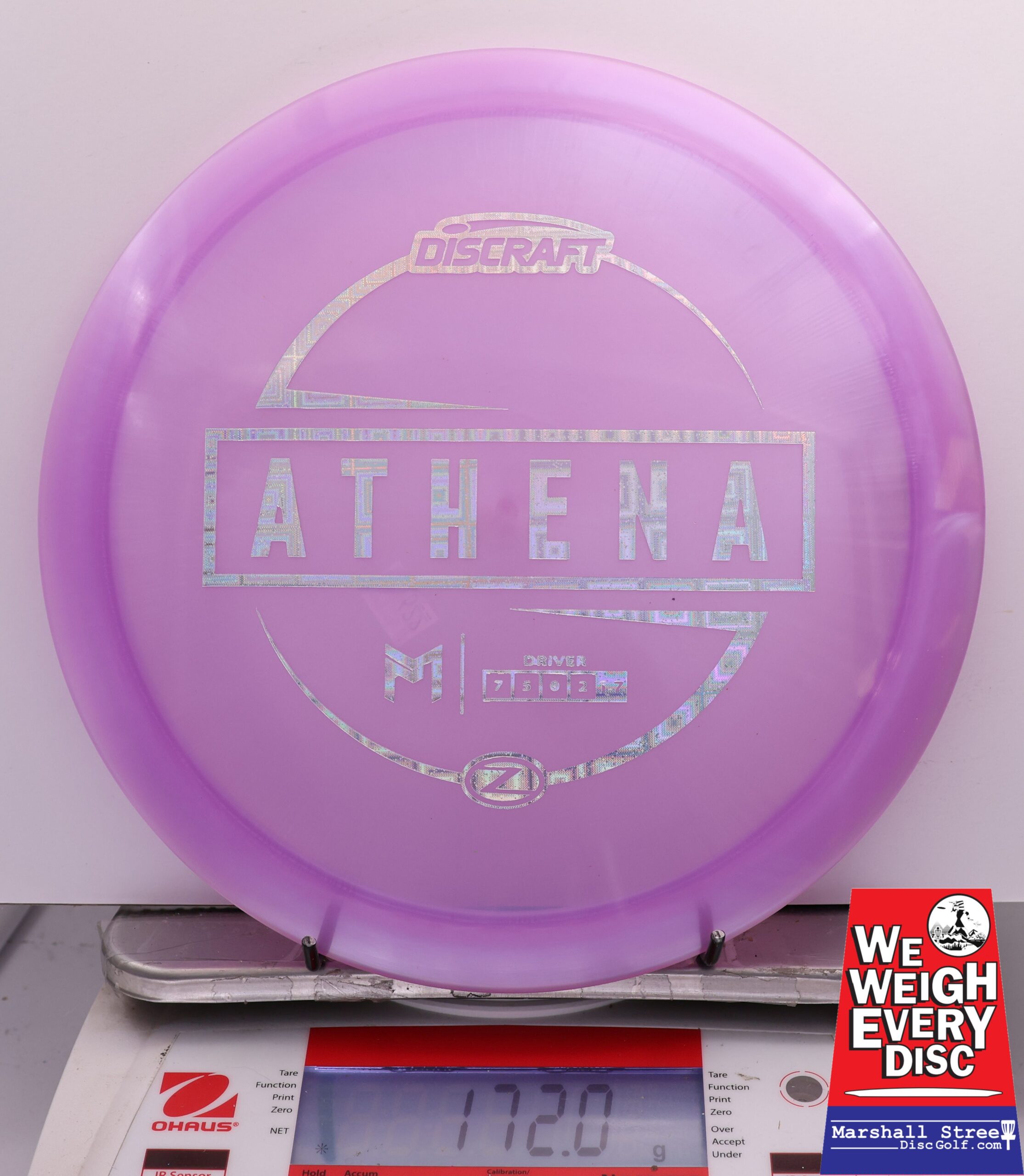 442868 Z Athena, Paul McBeth - #622 Purple, 172