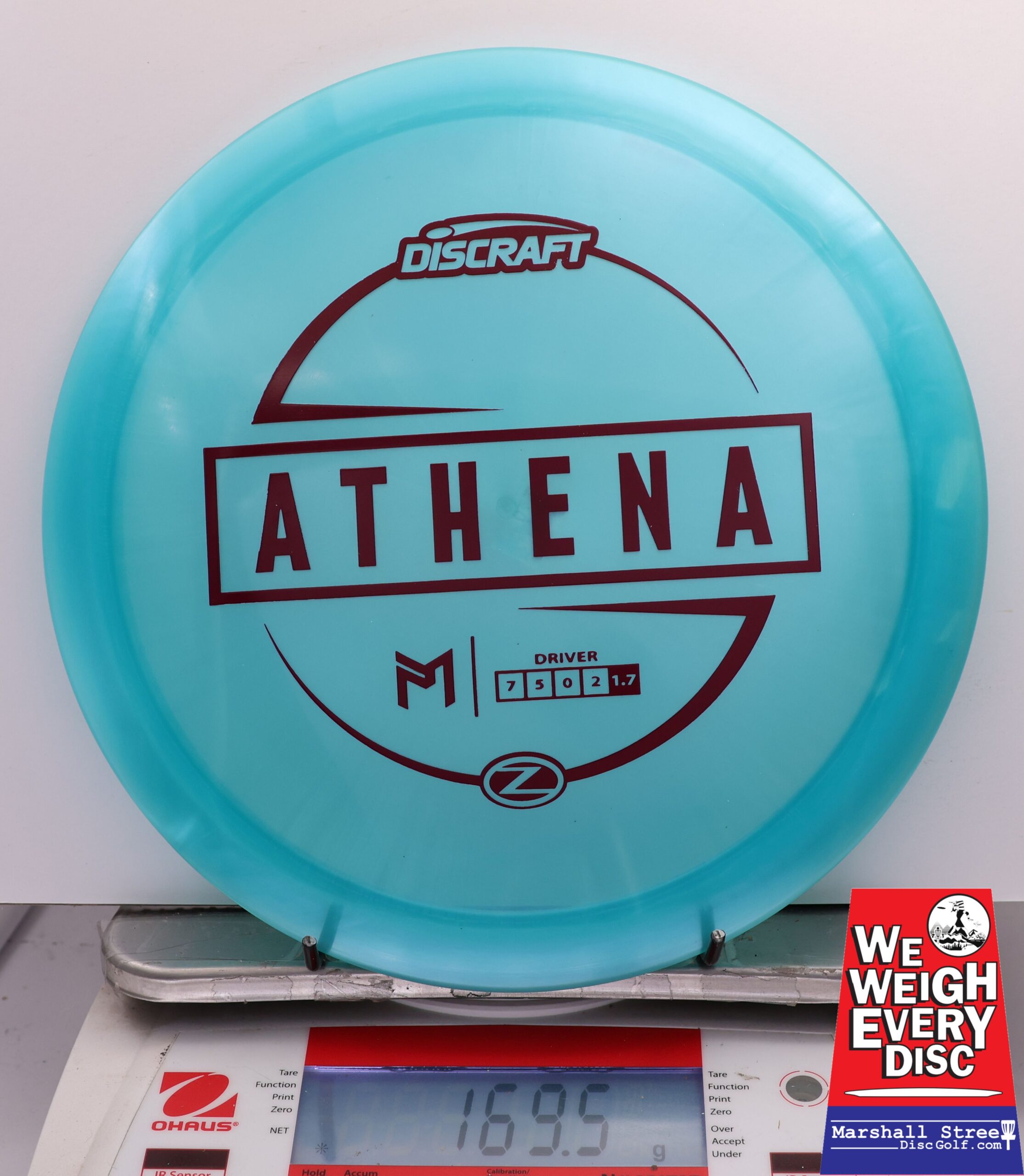 442870 Z Athena, Paul McBeth - #624 Blue, 170