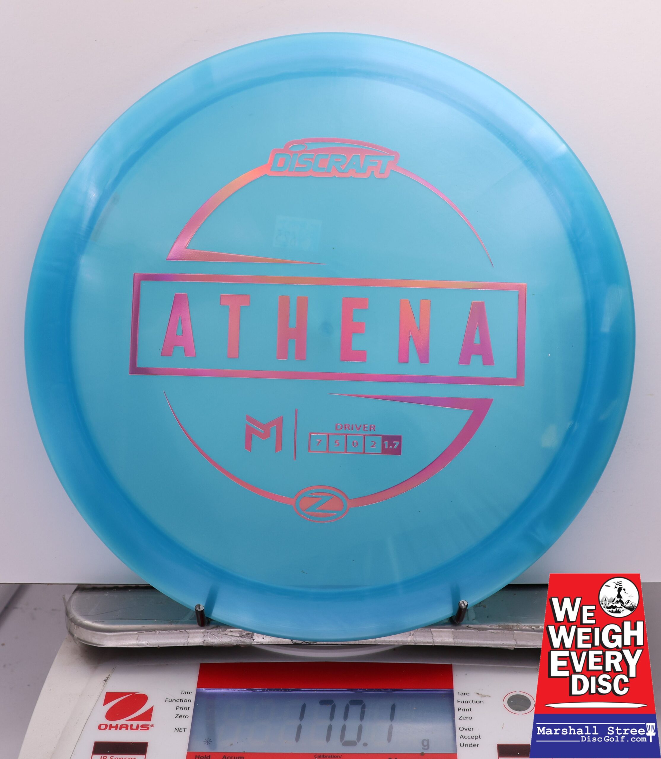 442871 Z Athena, Paul McBeth - #625 Blue, 170